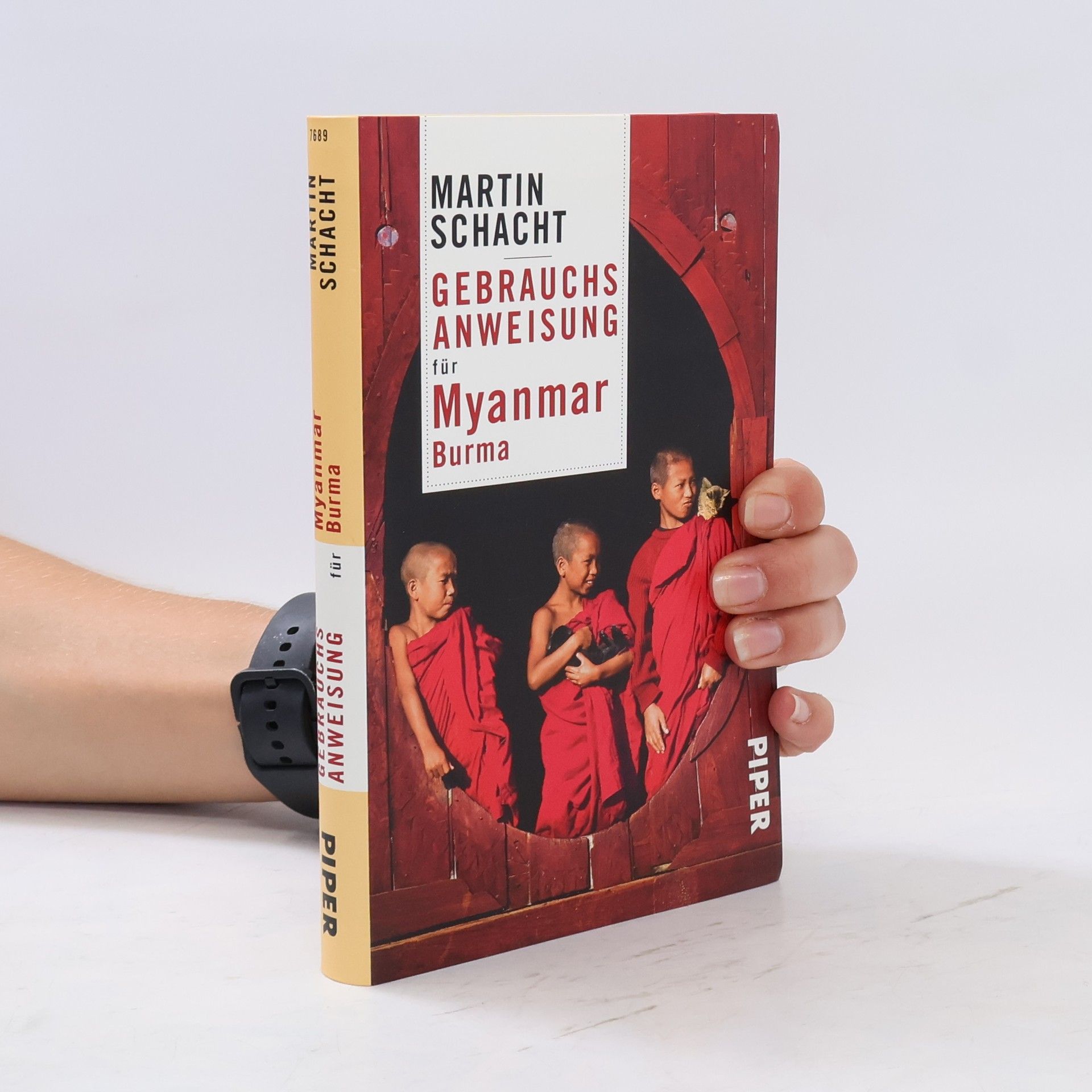 Martin Schacht Gebrauchsanweisung für Myanmar Burma