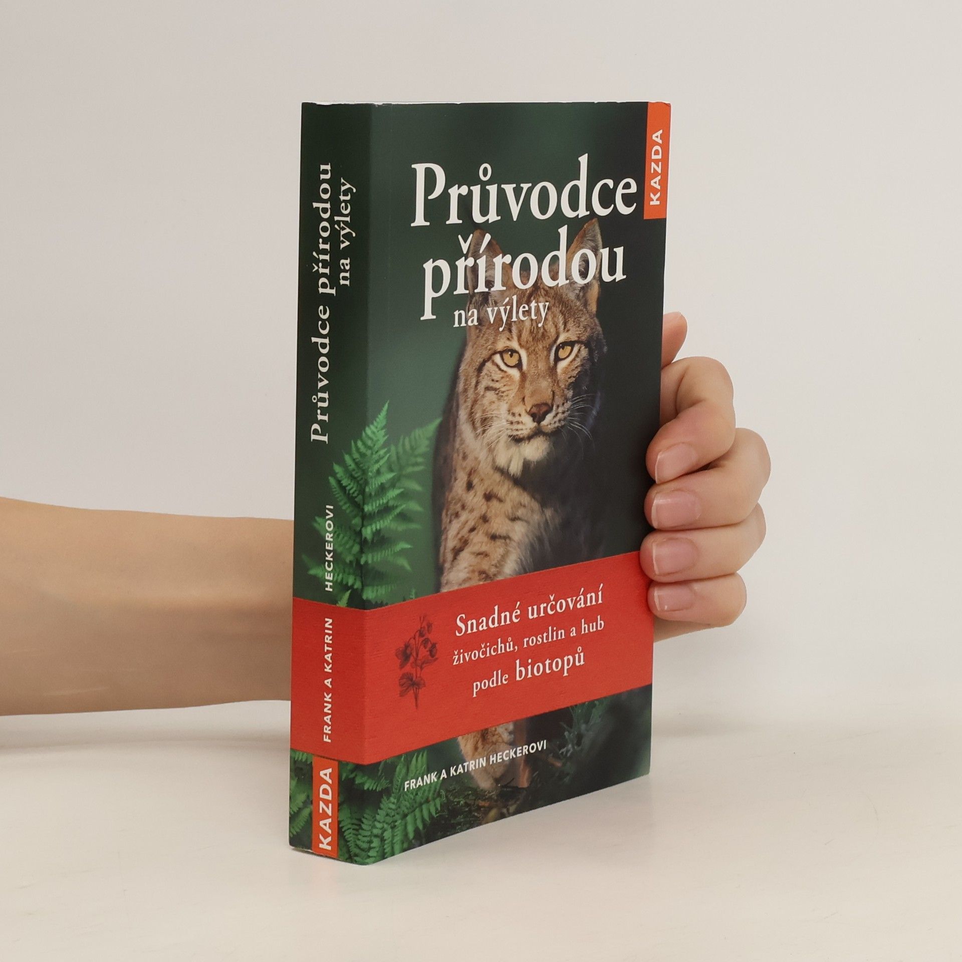 Katrin Hecker Průvodce přírodou na výlety
