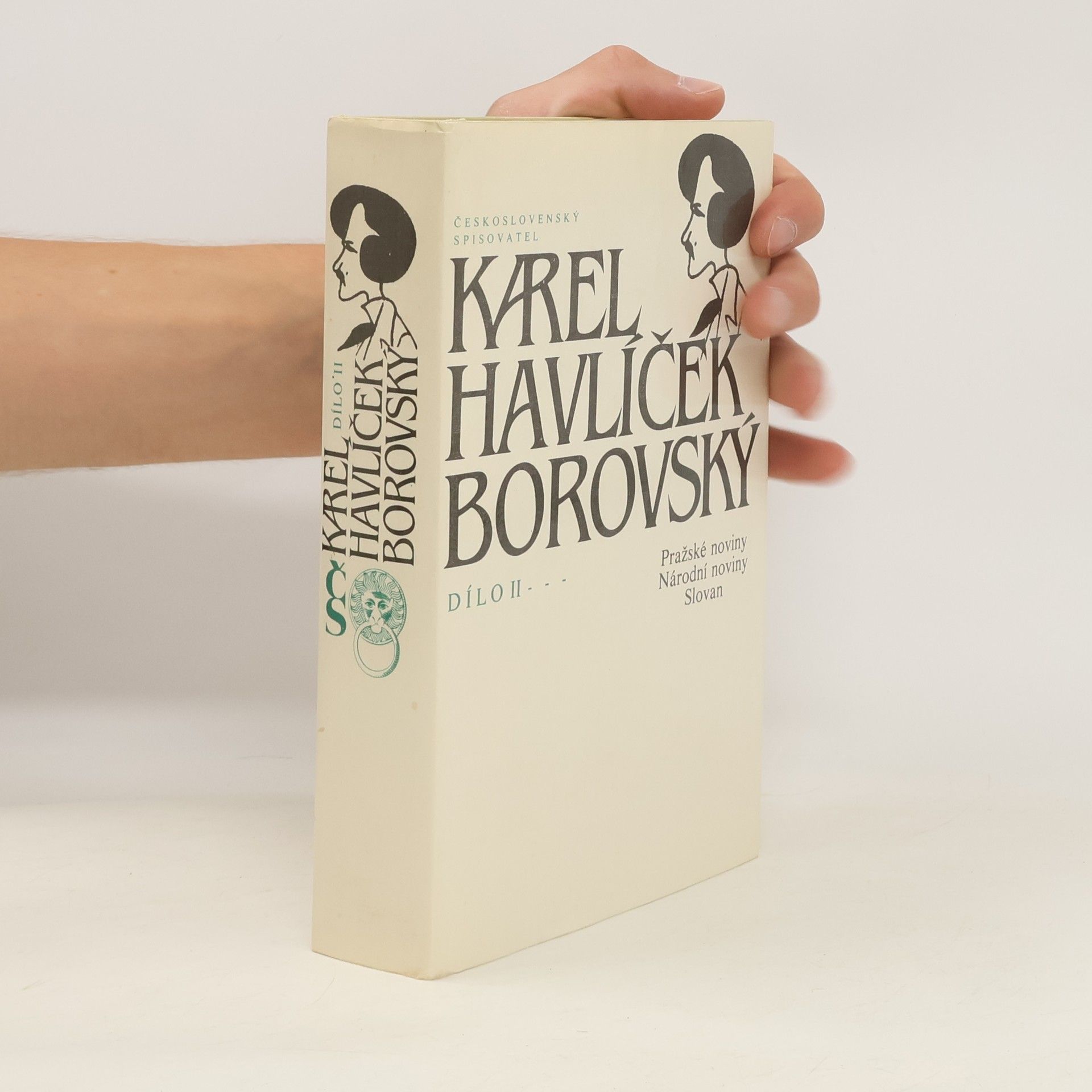Karel Havlíček Borovský Karel Havlíček Borovský. Dílo II
