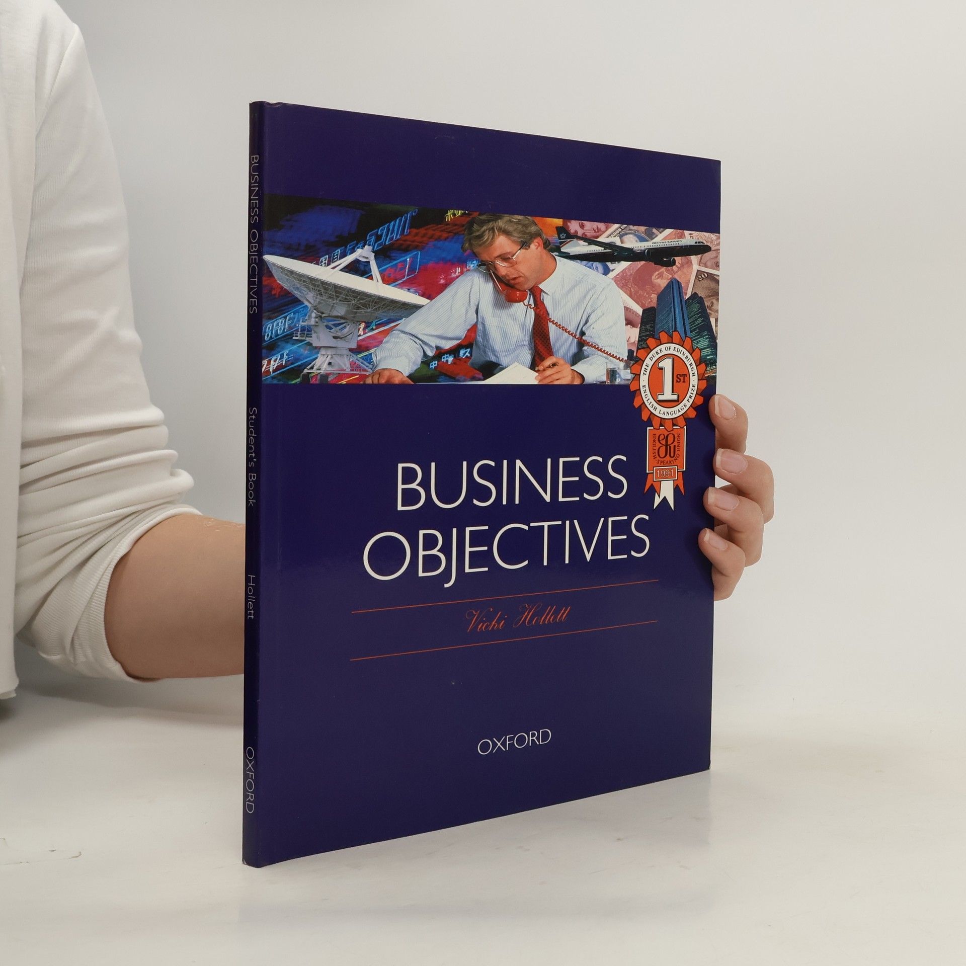 Vicki Hollett Business Objectives: Student`s book