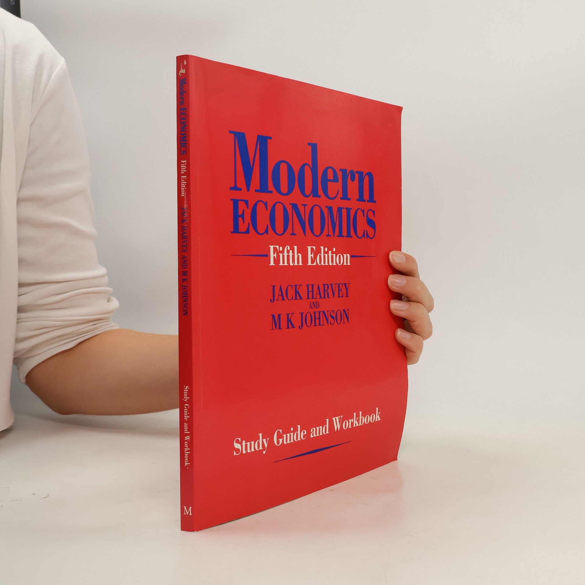 Jackie Harvey Modern Economics