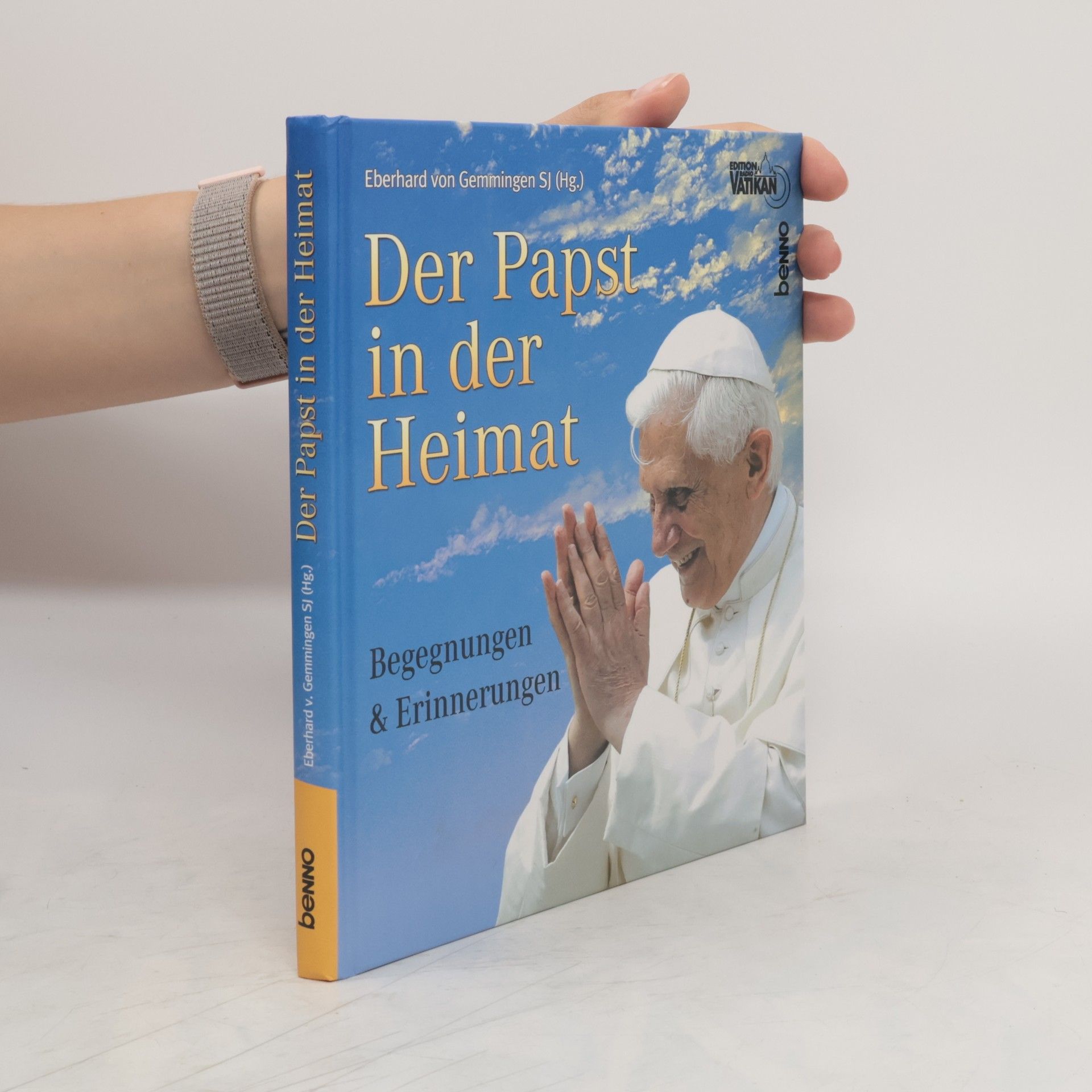 Eberhard von Gemmingen Der Papst in der Heimat