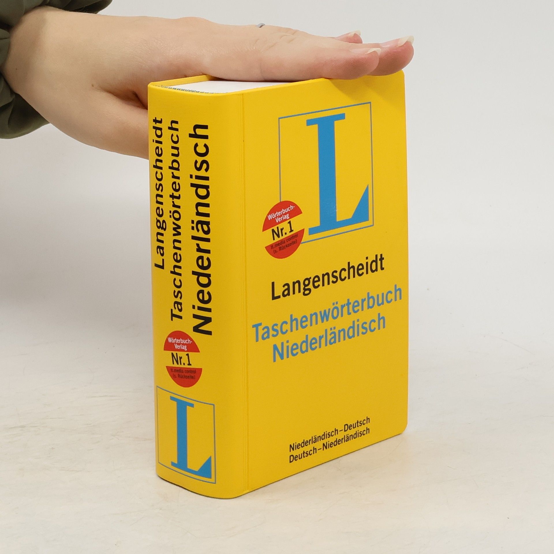 Frans Beersmans Langenscheidt : Taschenwörterbuch Niederländisch