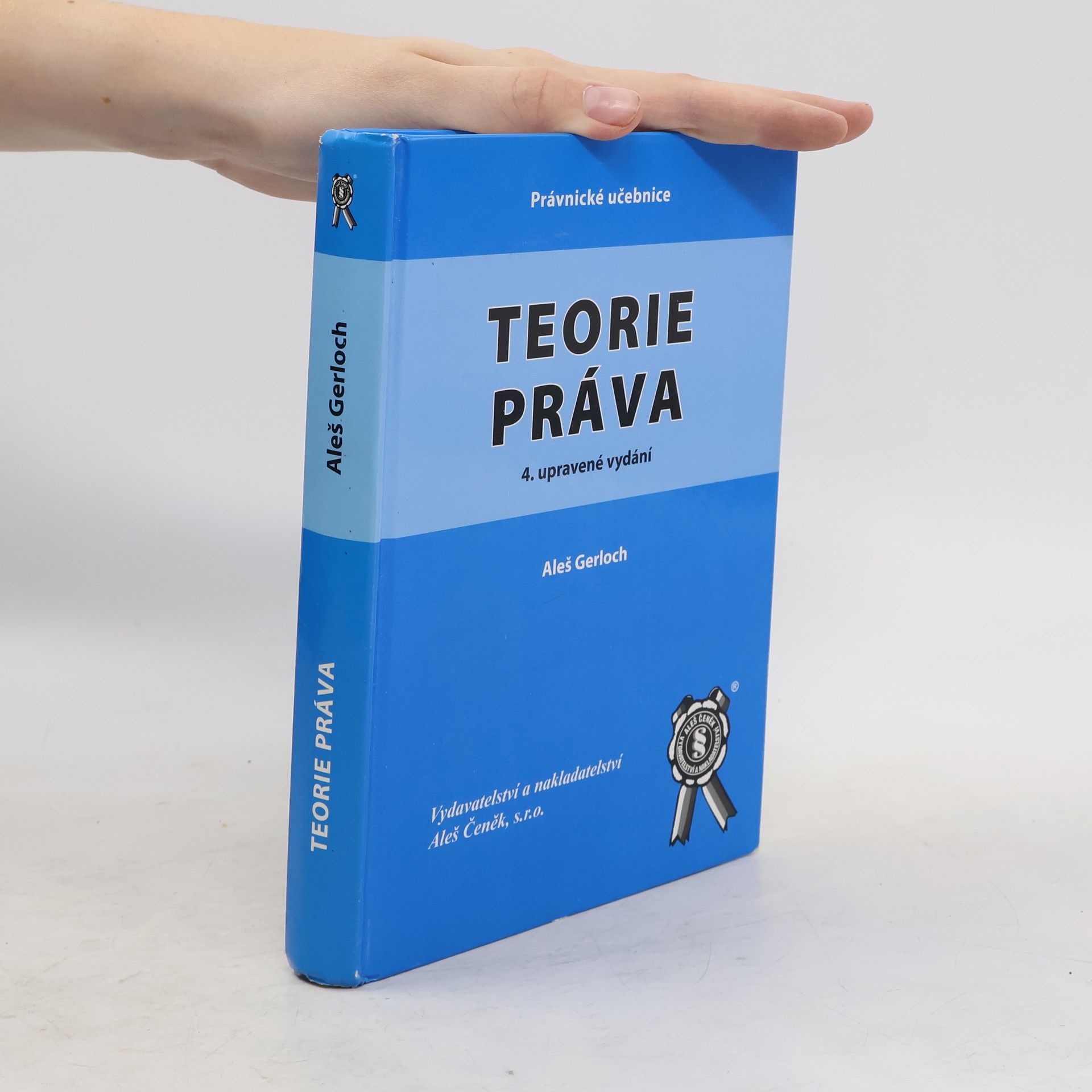 Aleš Gerloch Teorie práva