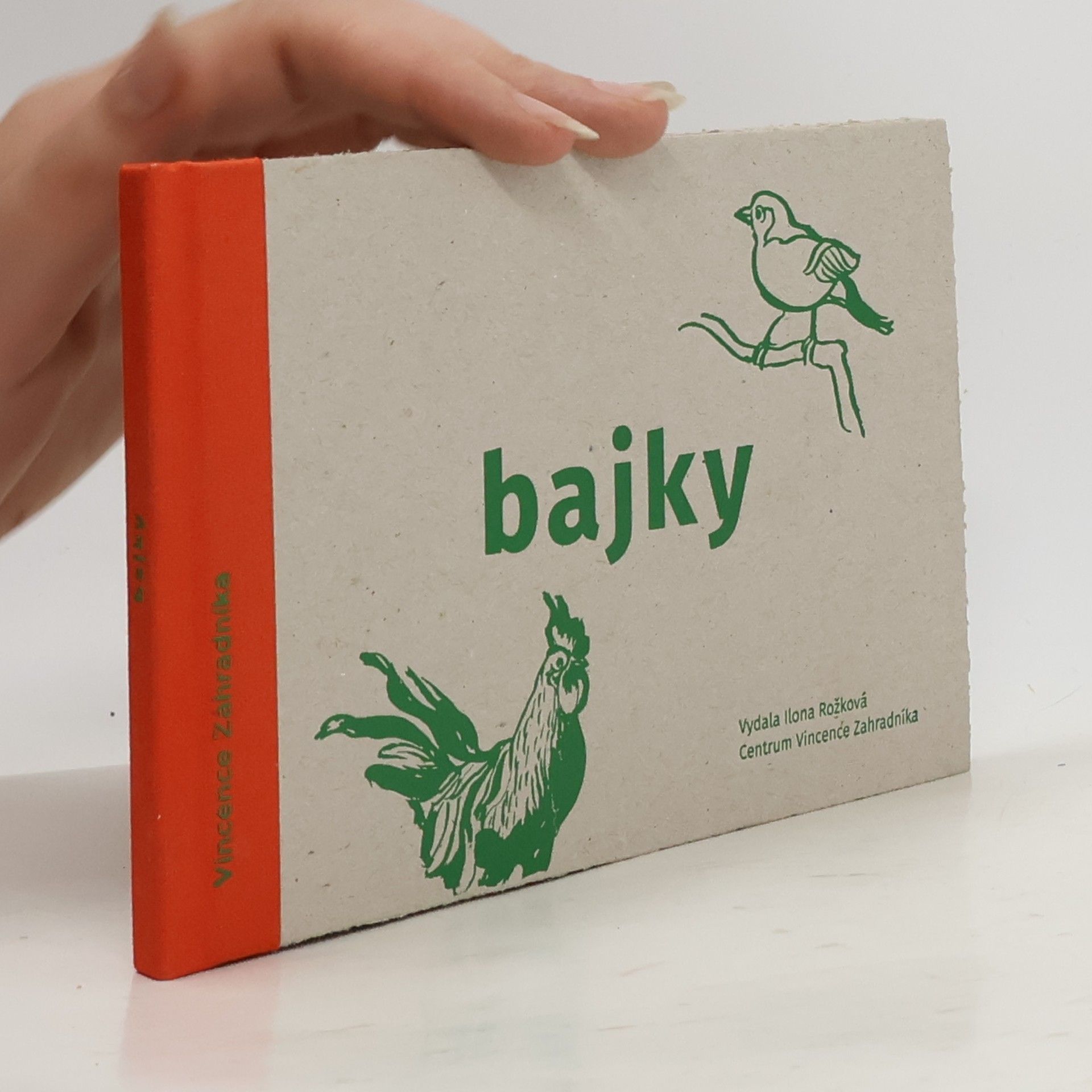 Vincenc Zahradník Bajky Vincence Zahradníka