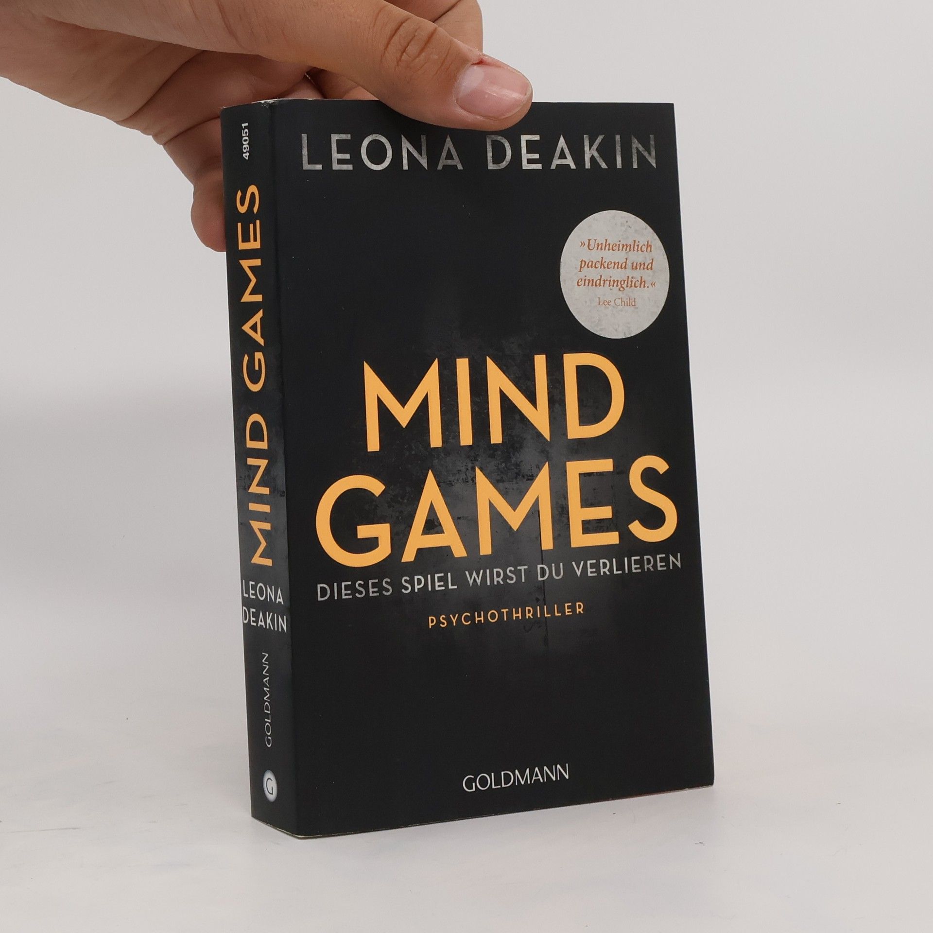 Leona Deakin Mind games : dieses Spiel wirst du verlieren