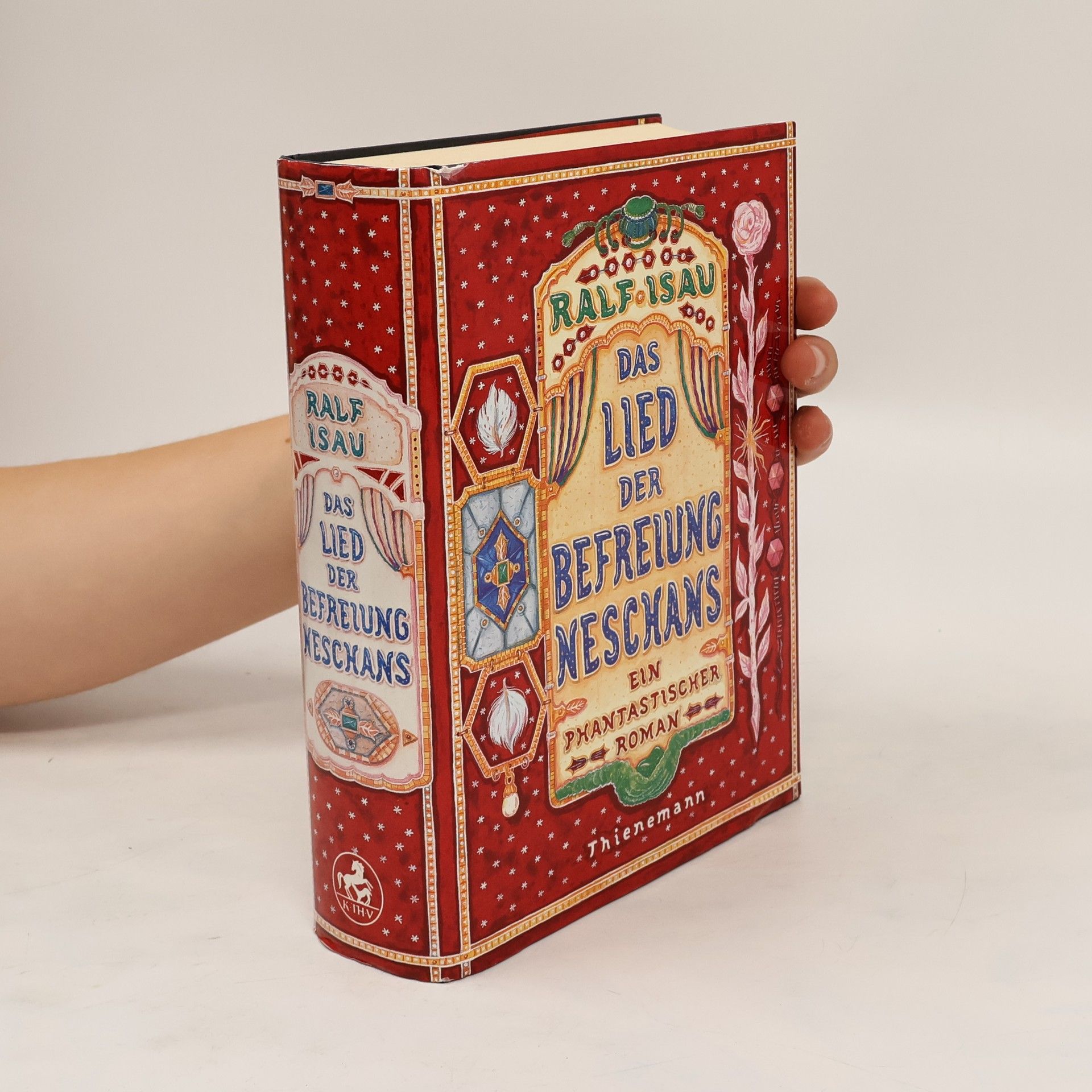 Ralf Isau Das Lied der Befreiung Neschans