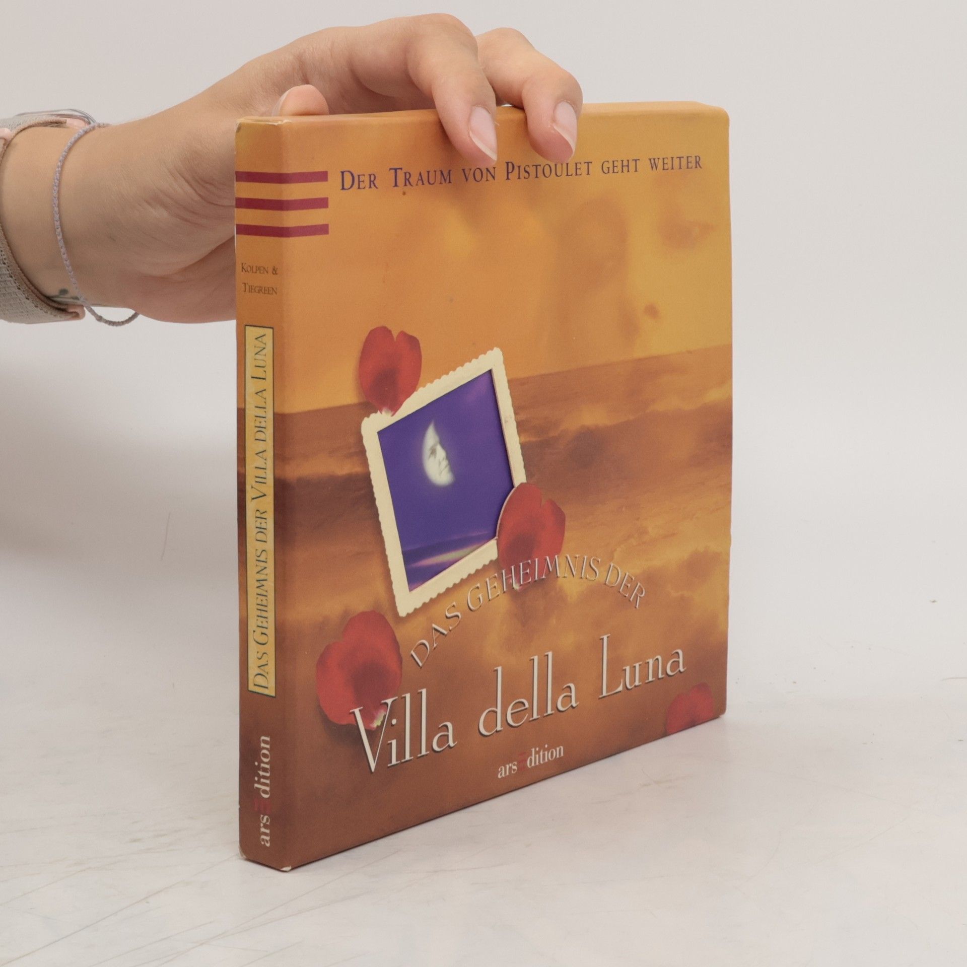 Jana Fayne Kolpen Das Geheimnis der Villa della Luna