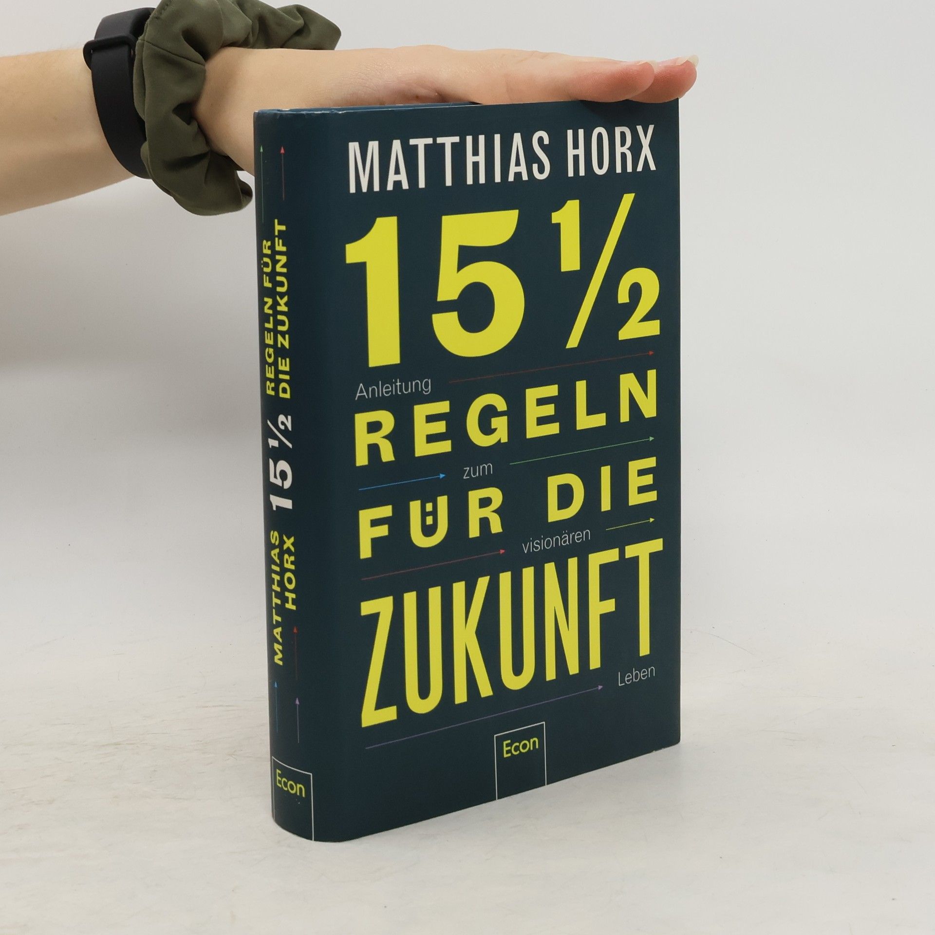 Matthias Horx 15½ Regeln für die Zukunft