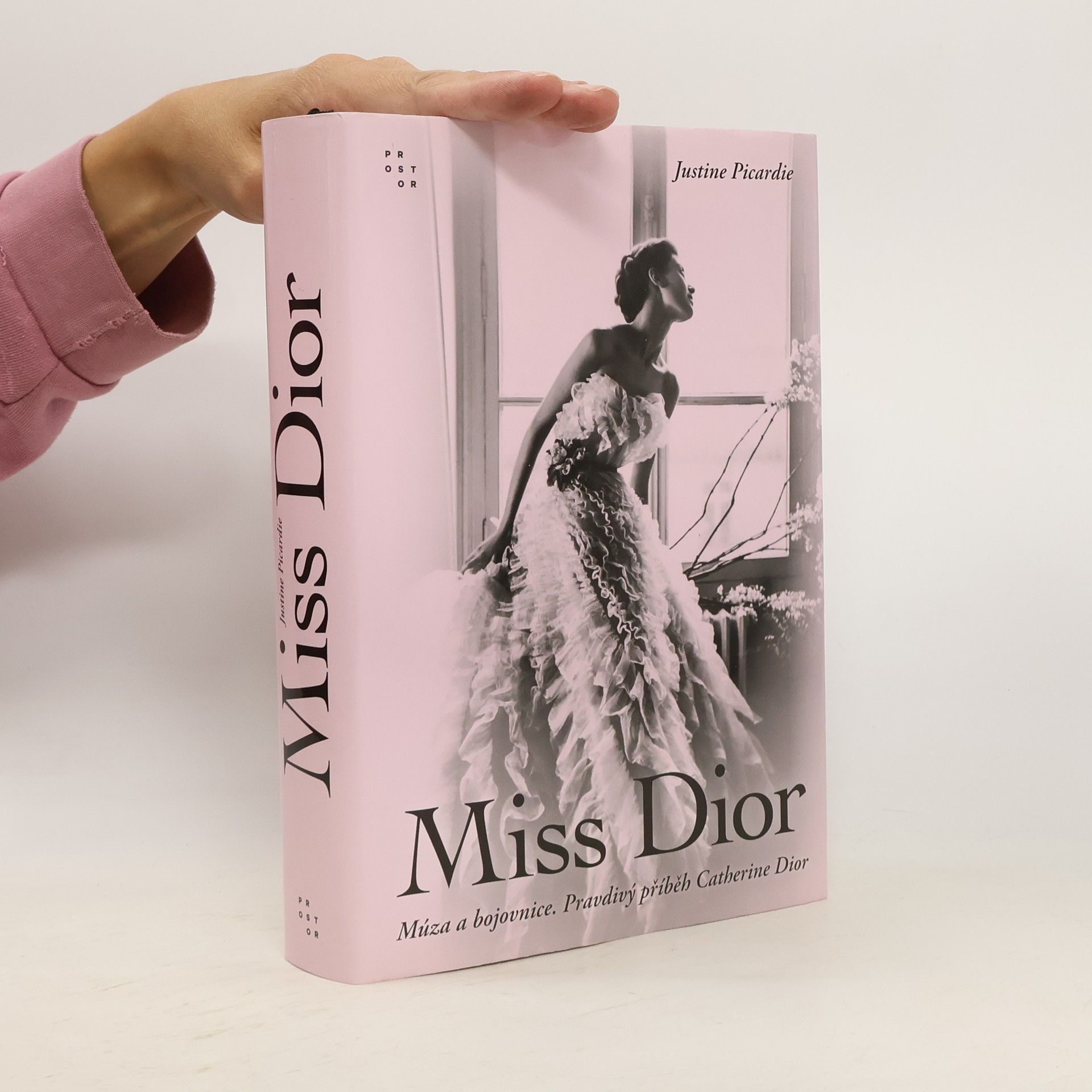 Justine Picardie Miss Dior : múza a bojovnice : pravdivý příběh Catherine Dior