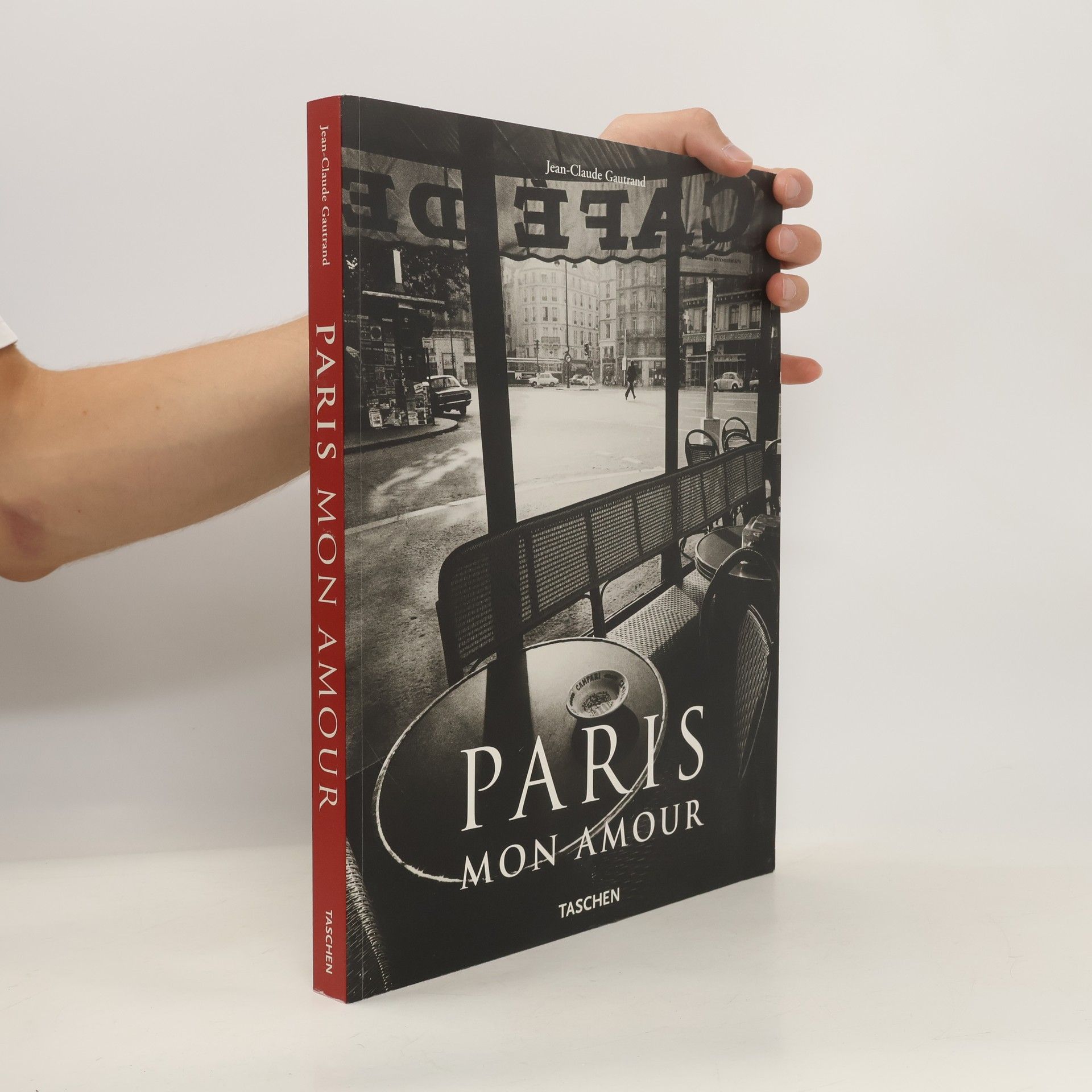 Jean Claude Gautrand Paris mon amour