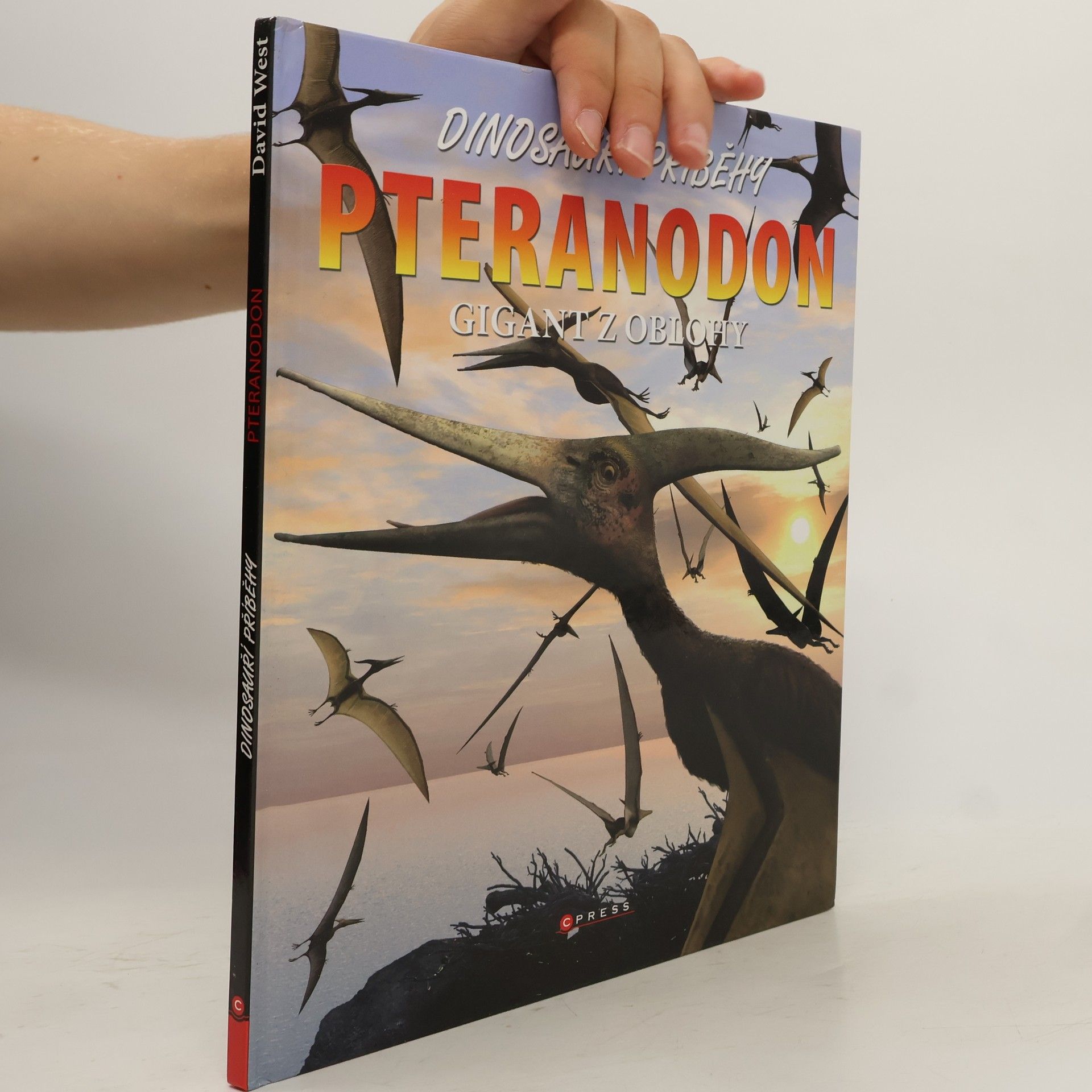 David West Pteranodon : Gigant z oblohy