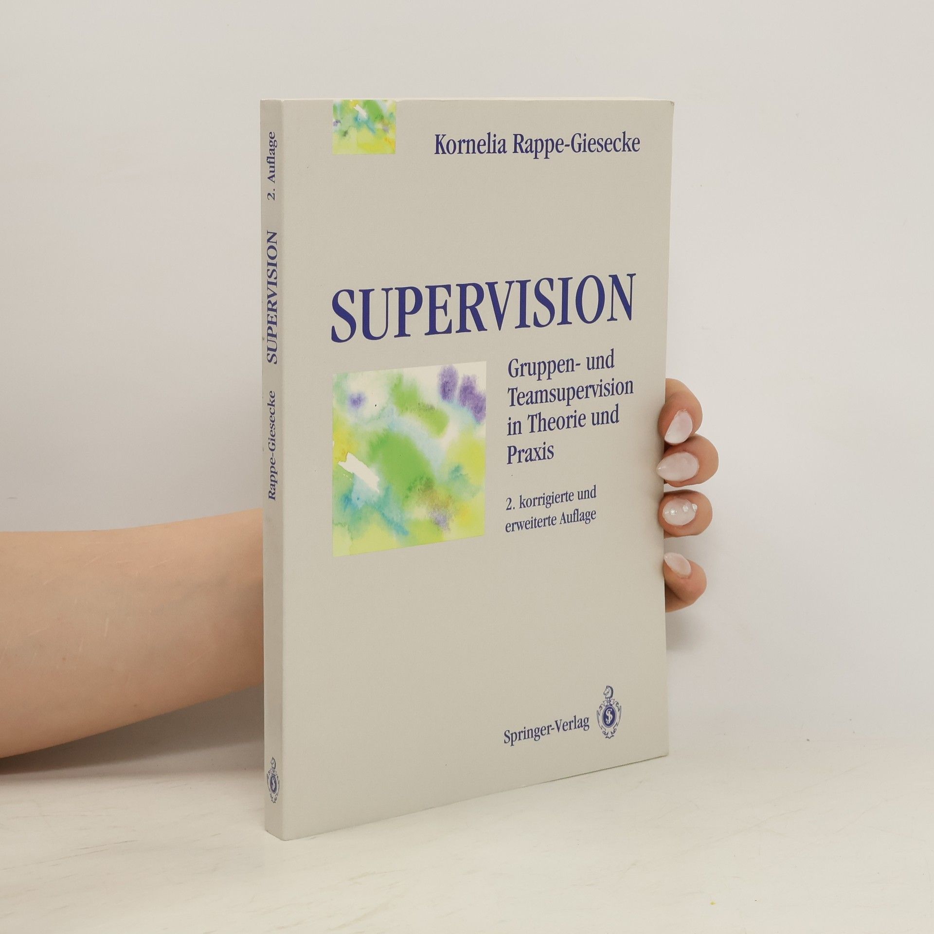 Kornelia Rappe Giesecke Supervision