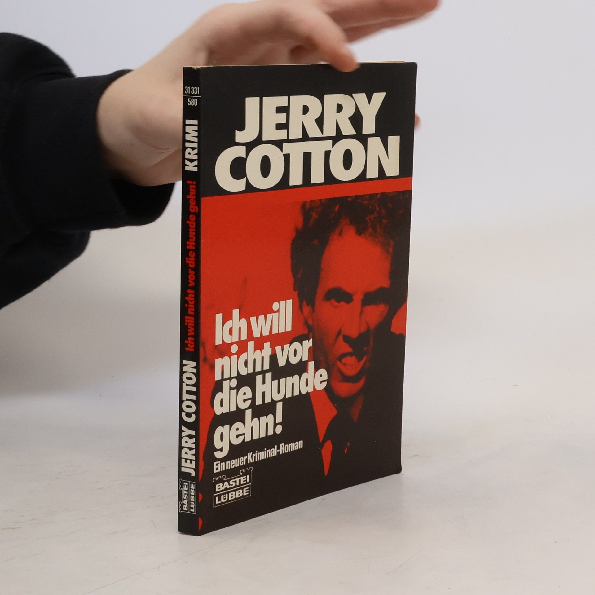 Jerry Cotton Ich will nicht vor die Hunde gehn!