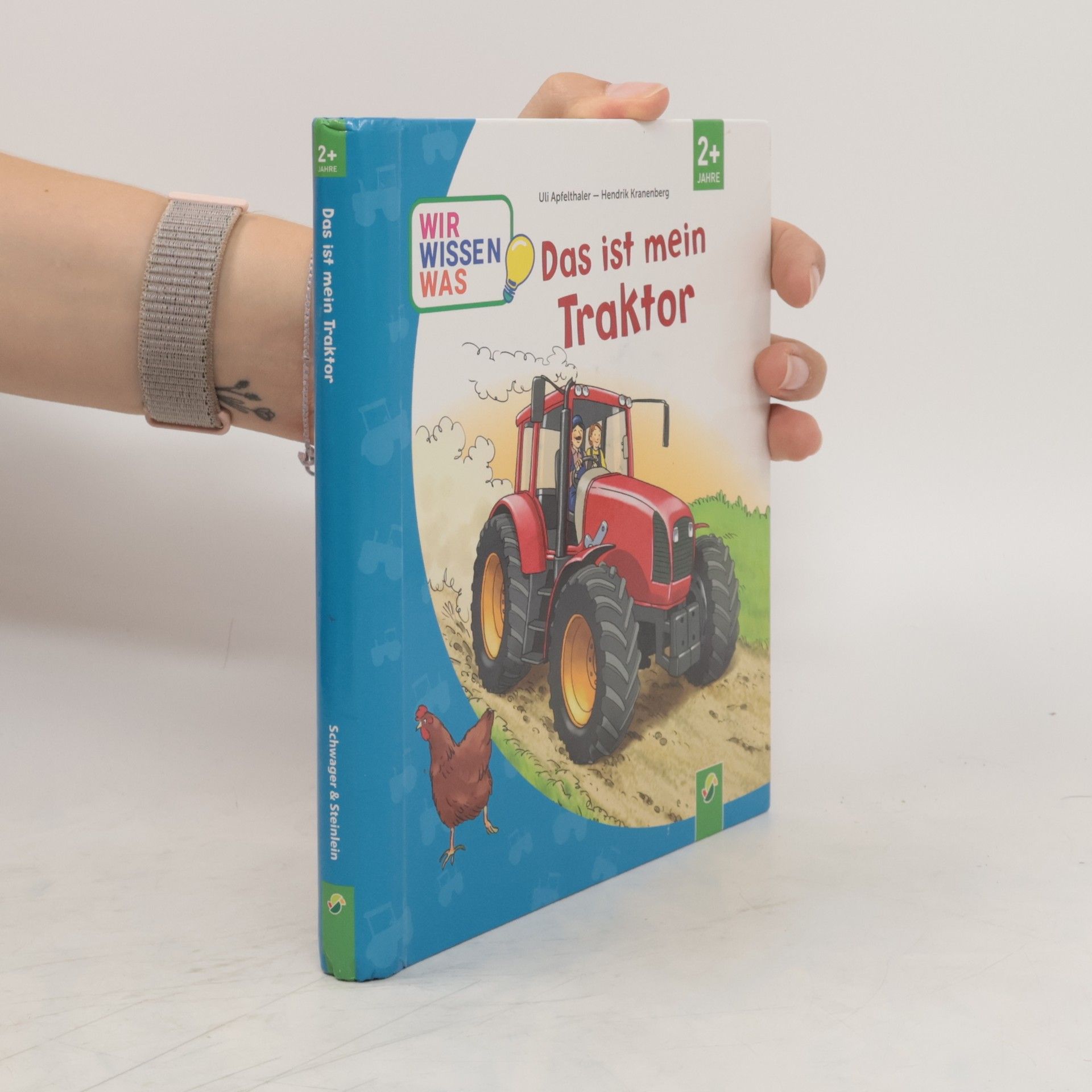 Uli Apfeltheler To je môj traktor