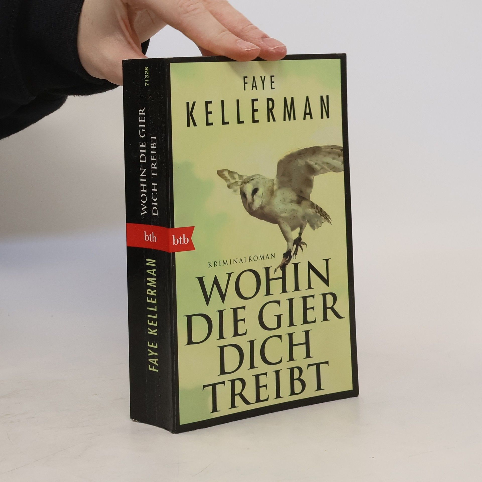 Faye Kellerman Wohin die Gier dich treibt