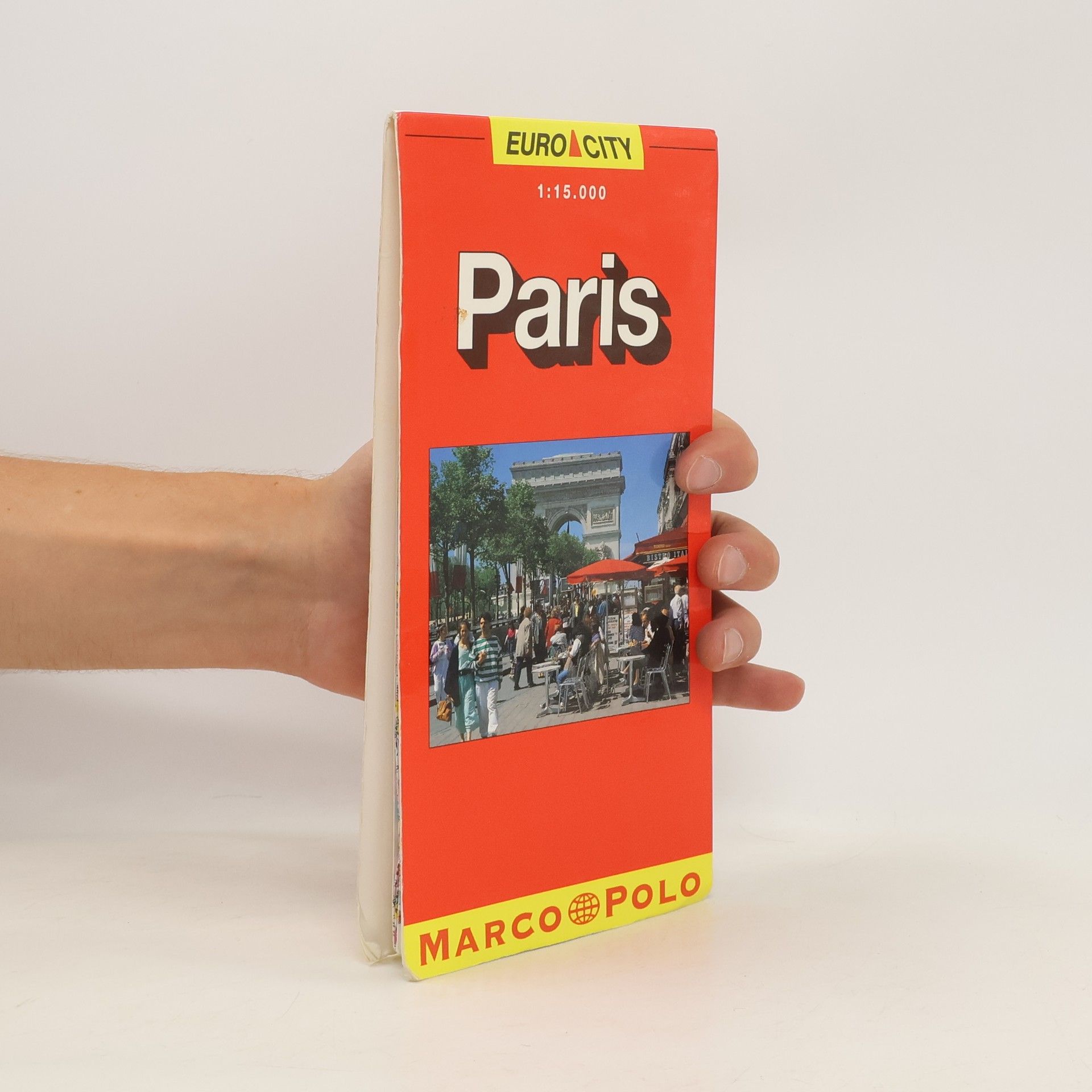 Kolektív autorov Paříž 1:15 000