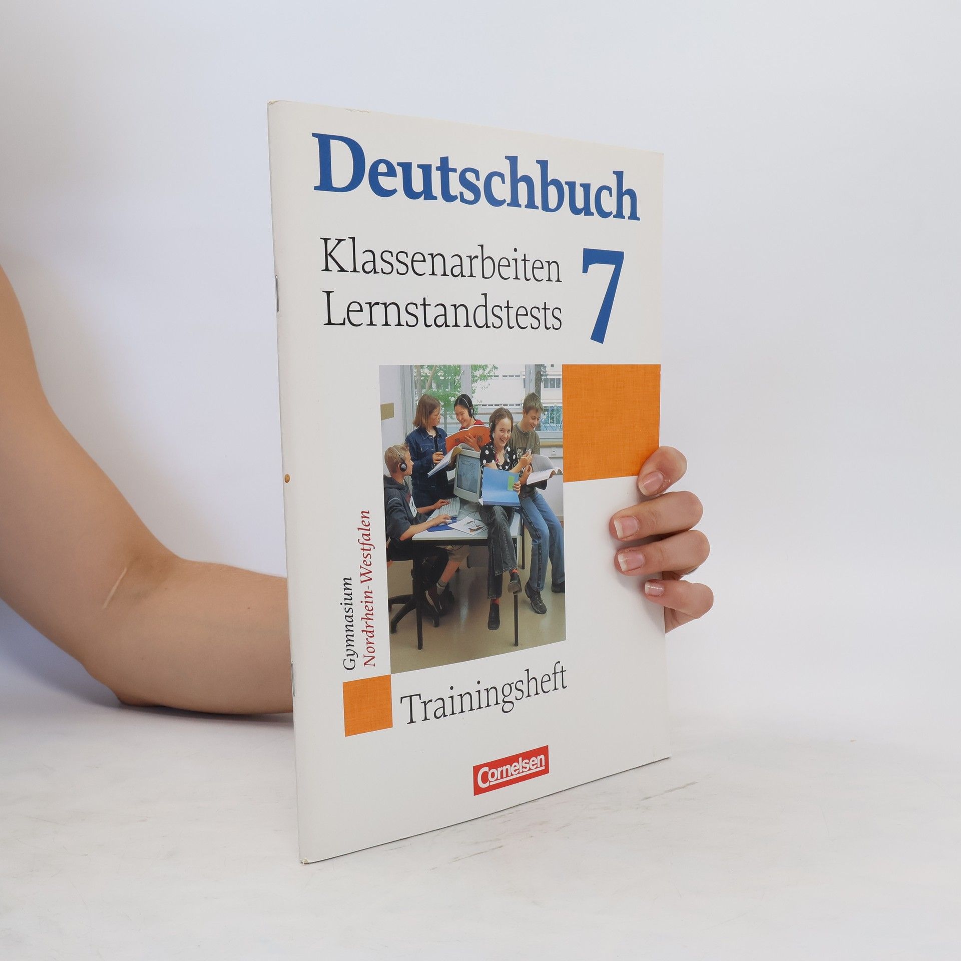 Gerd Brenner Deutschbuch 7. Schuljahr - Trainingshefte zu allen allgemeinen Ausgaben - Gymnasium - Klassenarbeiten und Lernstandstests - Nordrhein-Westfalen