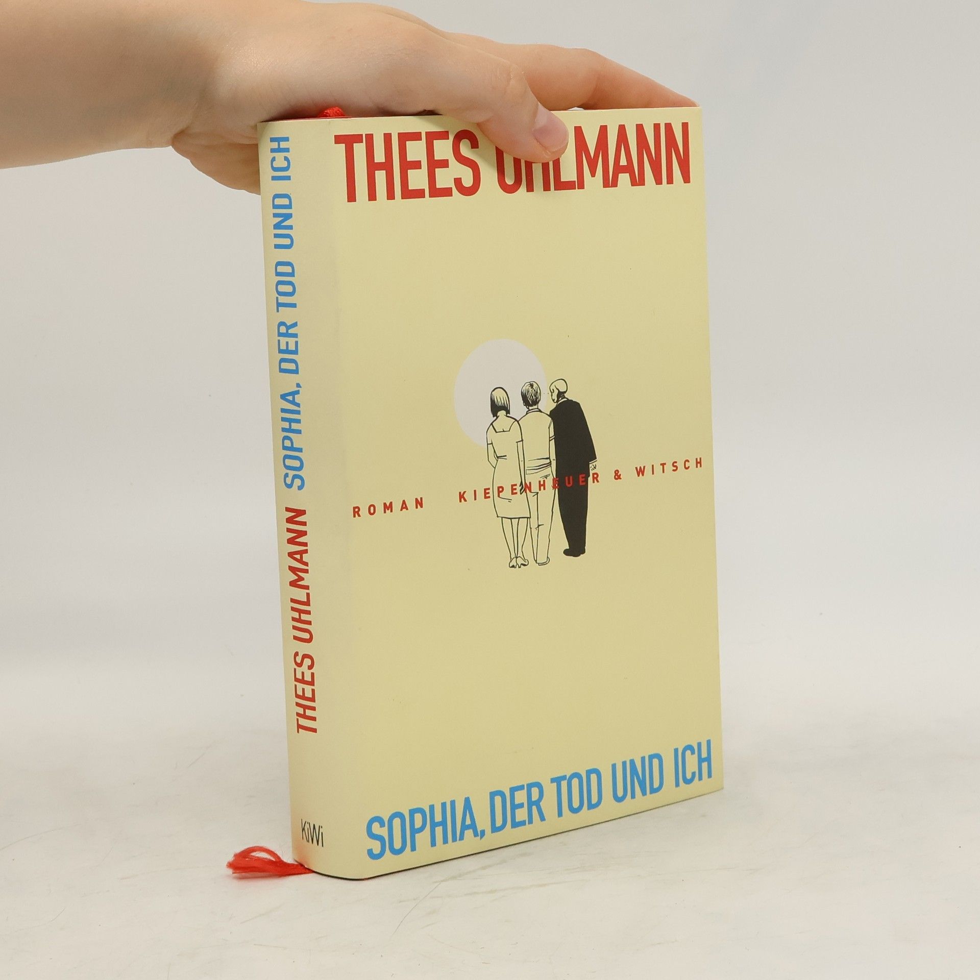 Thees Uhlmann Sophia, der Tod und ich
