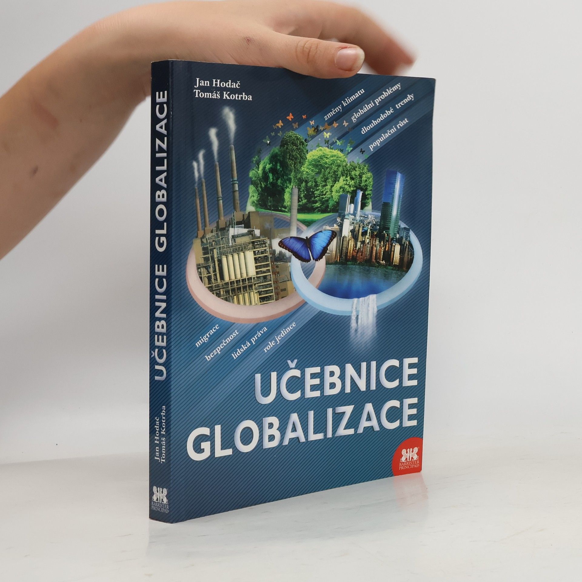 Jan Hodač Učebnice globalizace