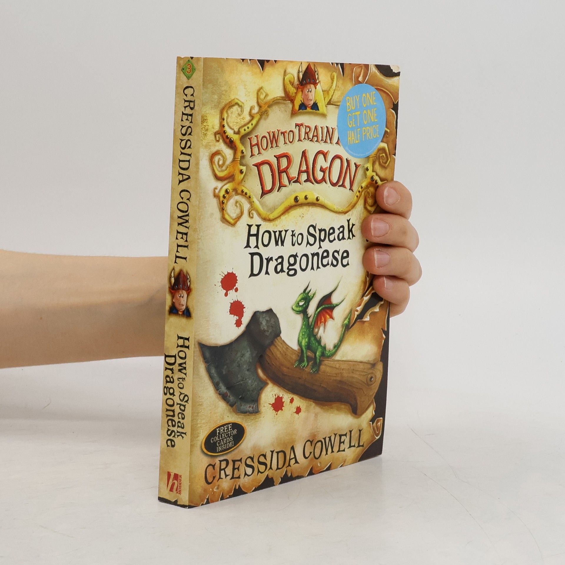 Cressida Cowell How to speak Dragonese