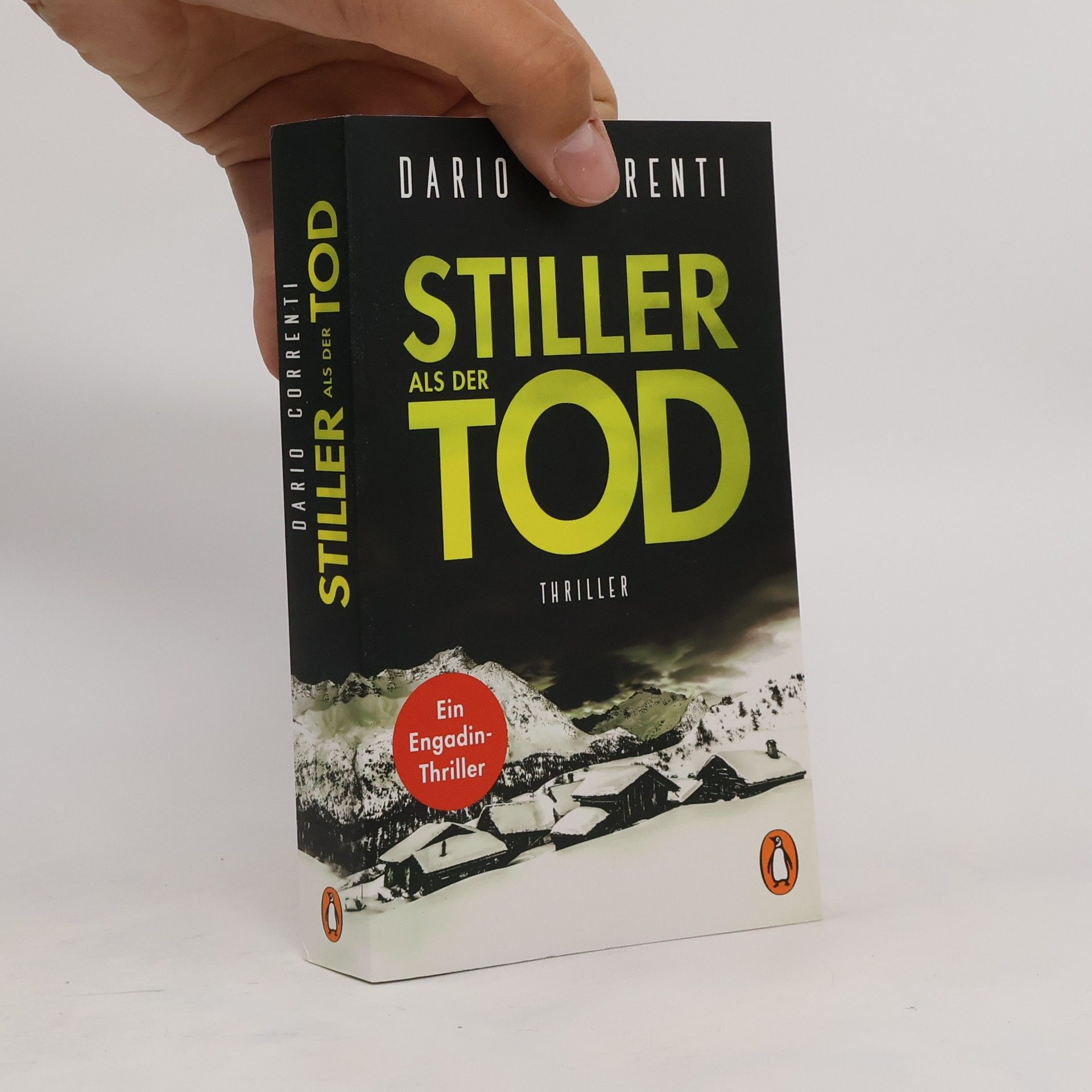 Dario Correnti Stiller als der Tod