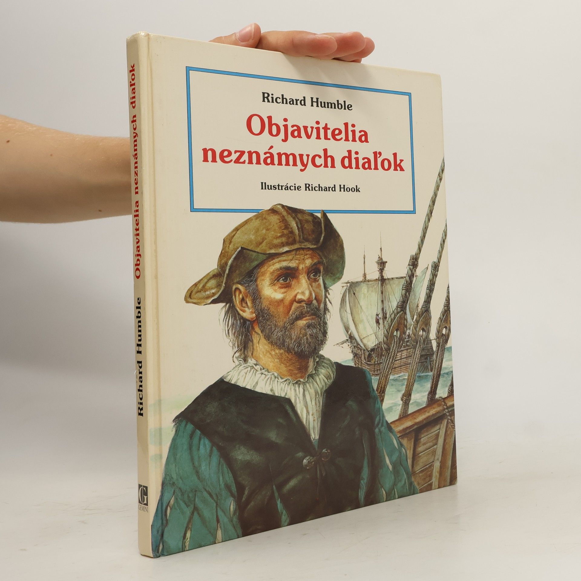 Richard Humble Objevitelé neznámých dálek