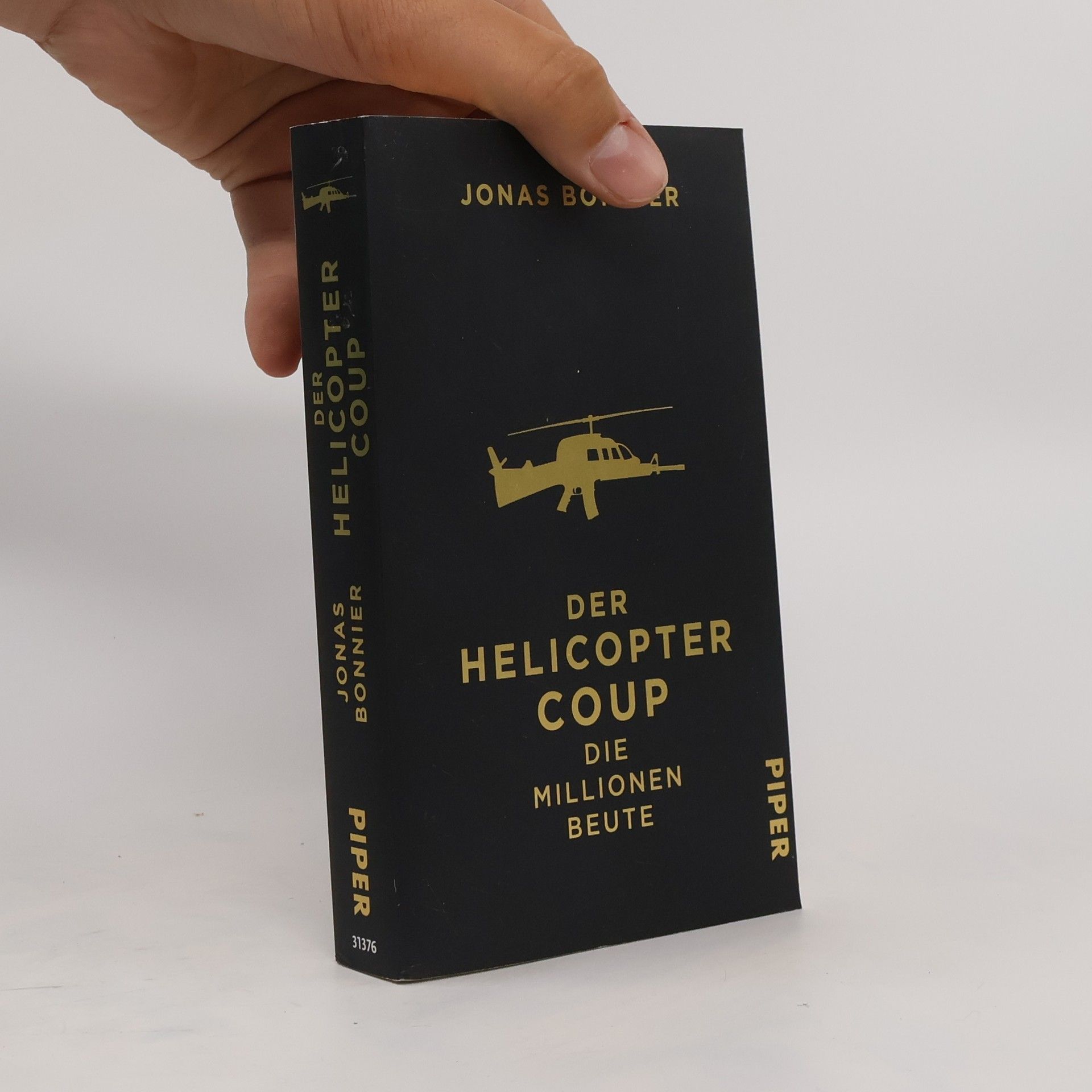 Jonas Bonnier Der Helicopter Coup