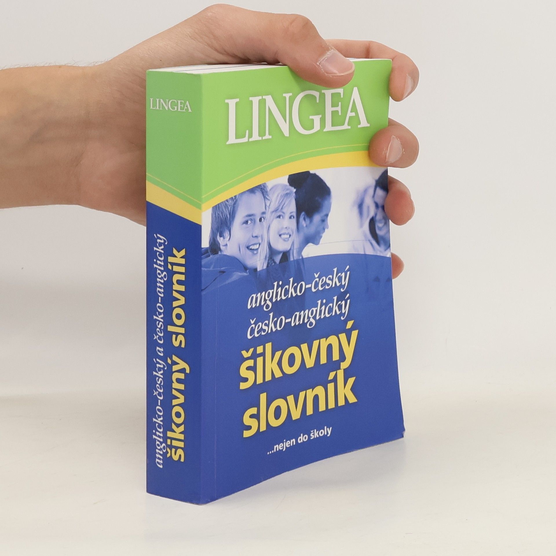 Autorenkollektiv Anglicko-český, česko-anglický šikovný slovník