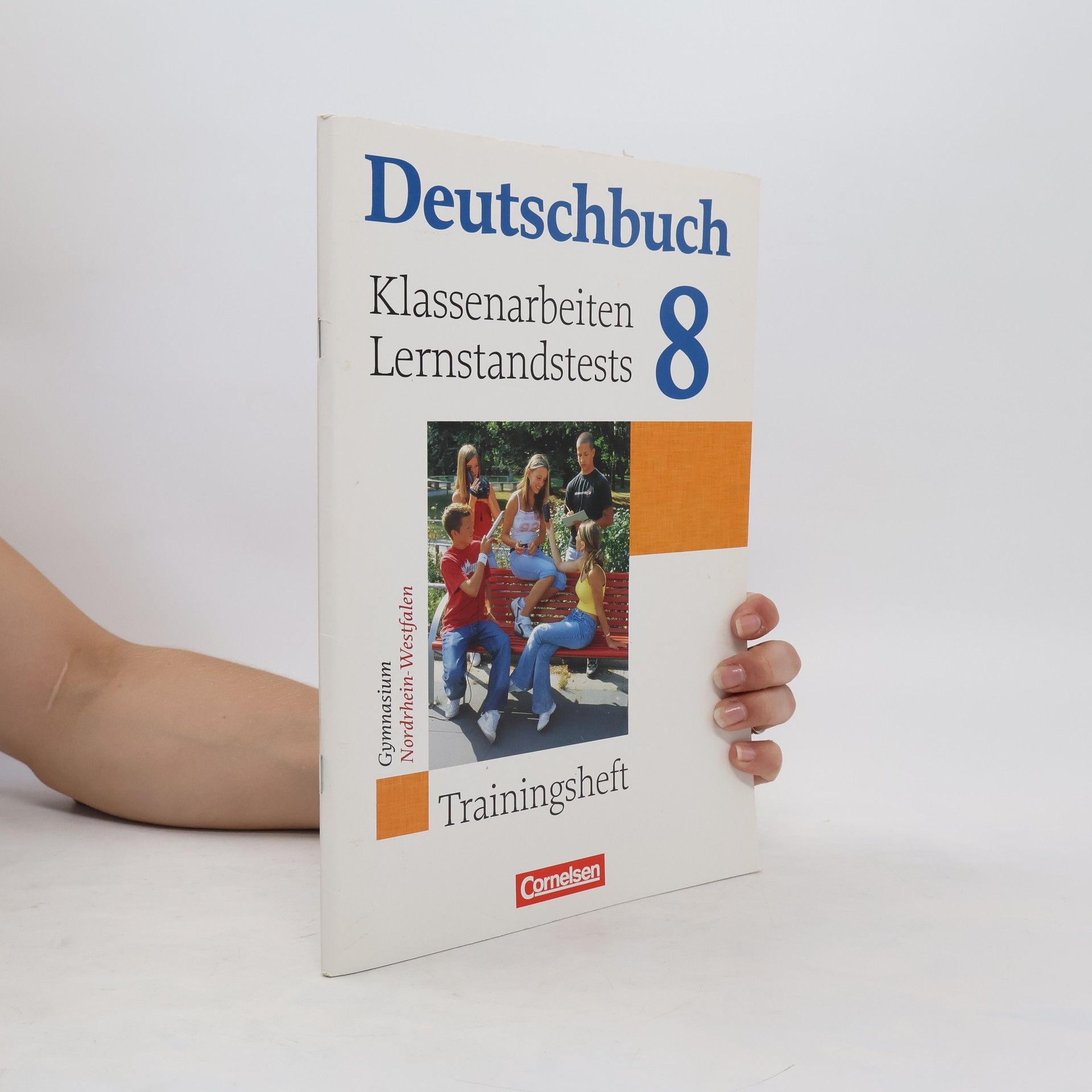 Autorenkollektiv 8. Schuljahr, Trainingsheft für Klassenarbeiten und Lernstandstests, Nordrhein-Westfalen