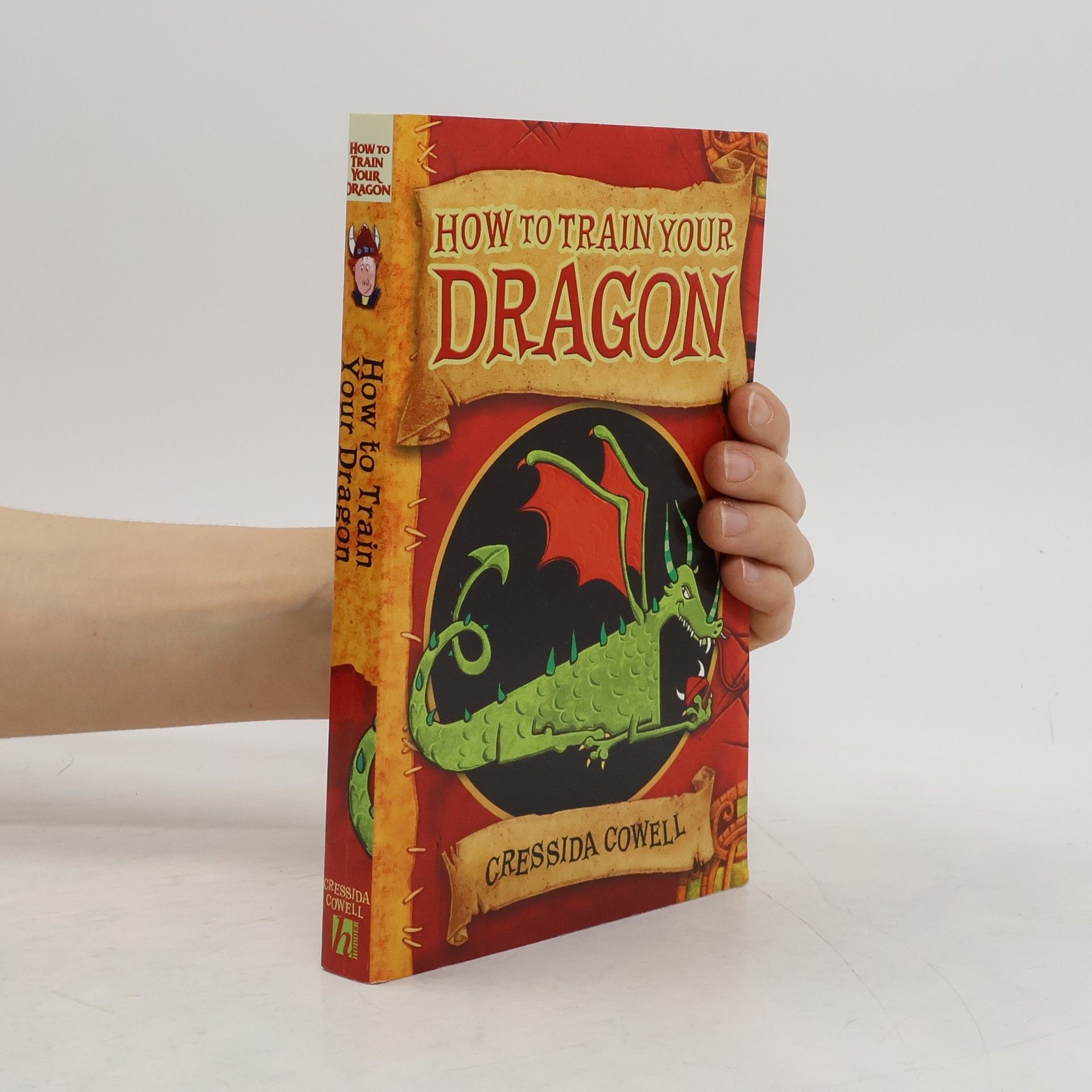 Cressida Cowell How to train your dragon