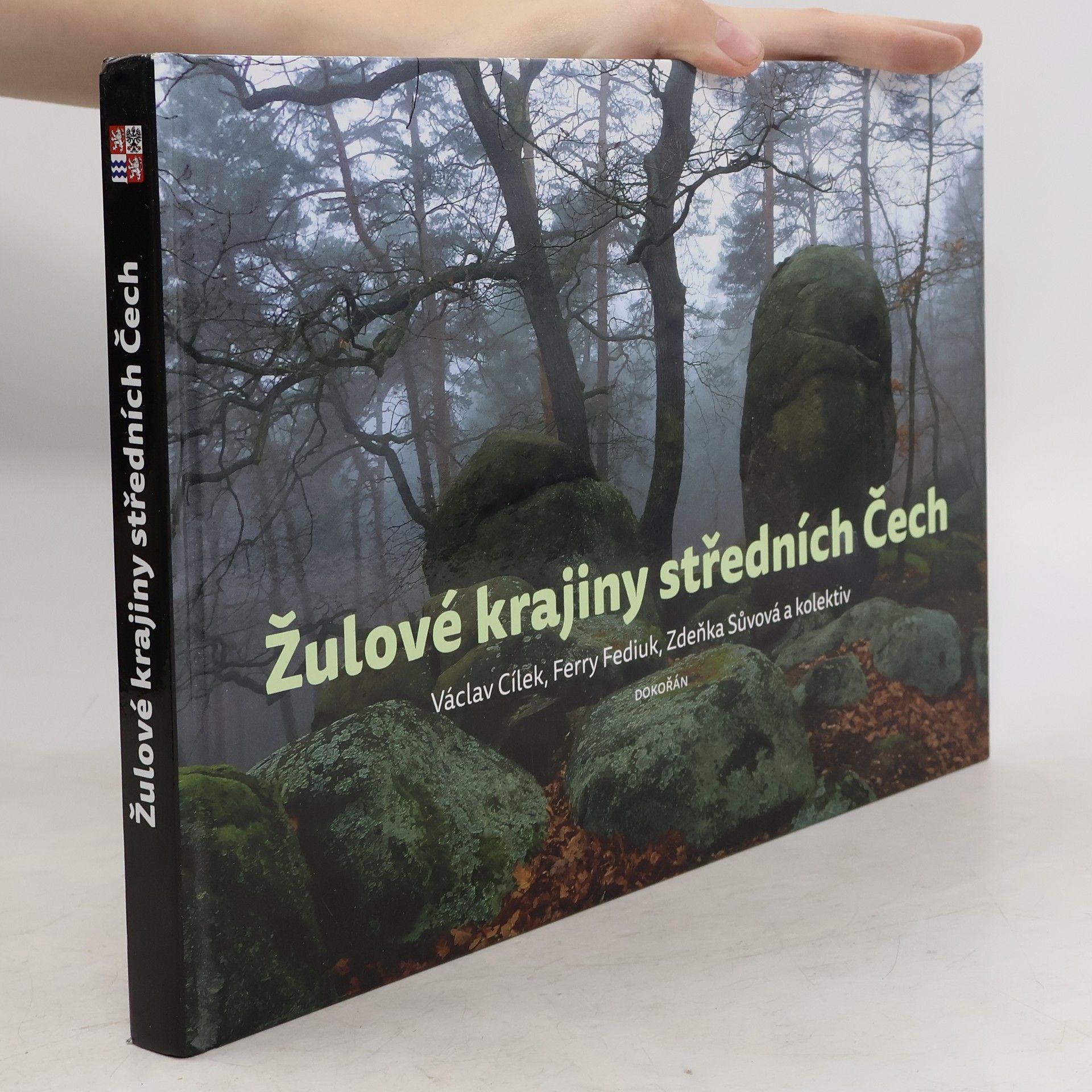 Václav Cílek Žulové krajiny středních Čech
