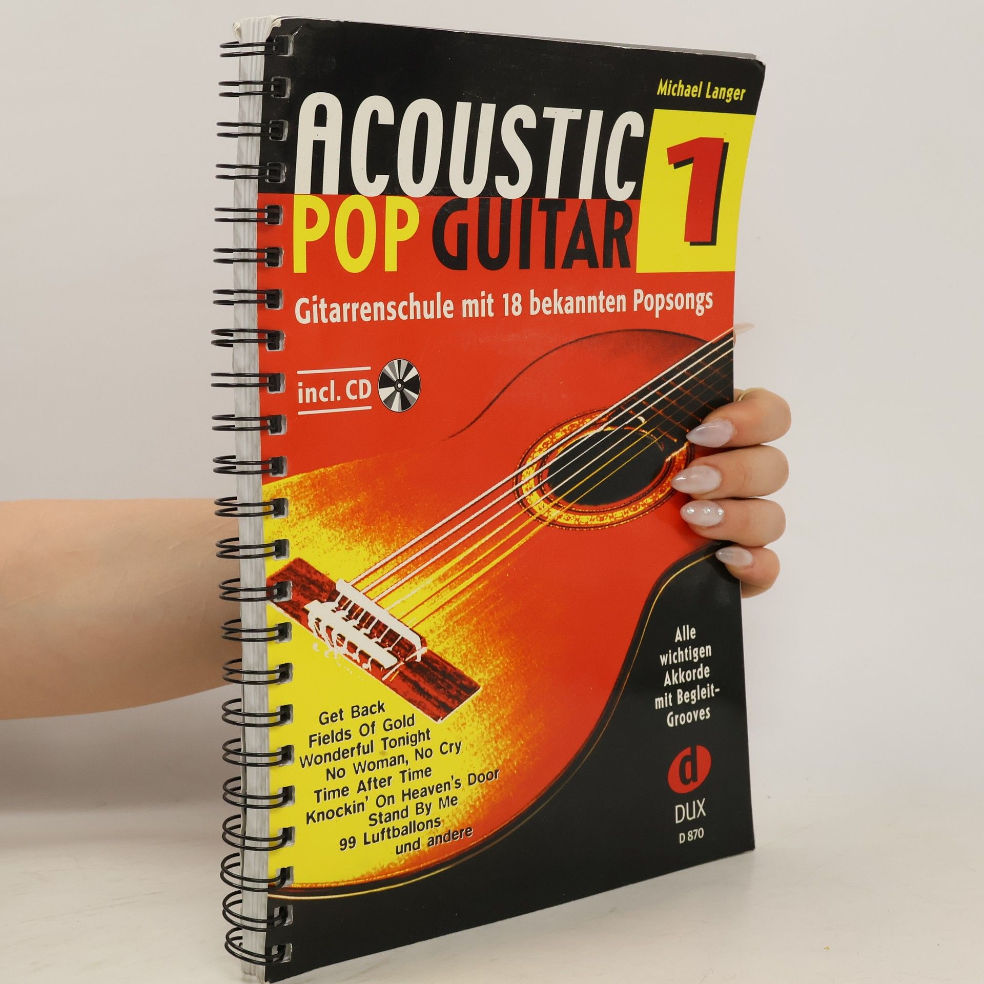 Michael Langer Acoustic Pop Guitar Band 1
