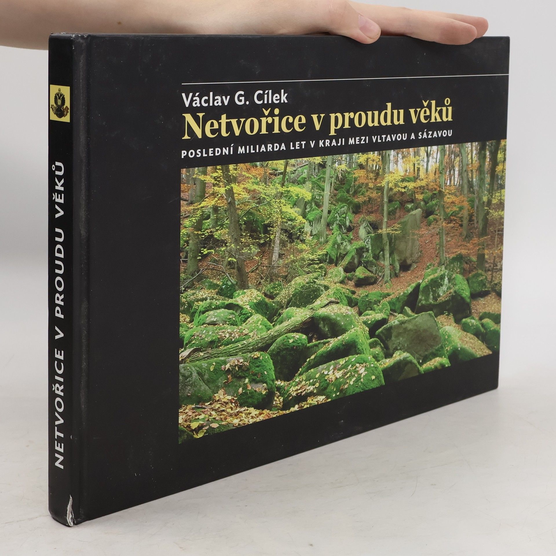 Václav G. Cílek Netvořice v proudu věků