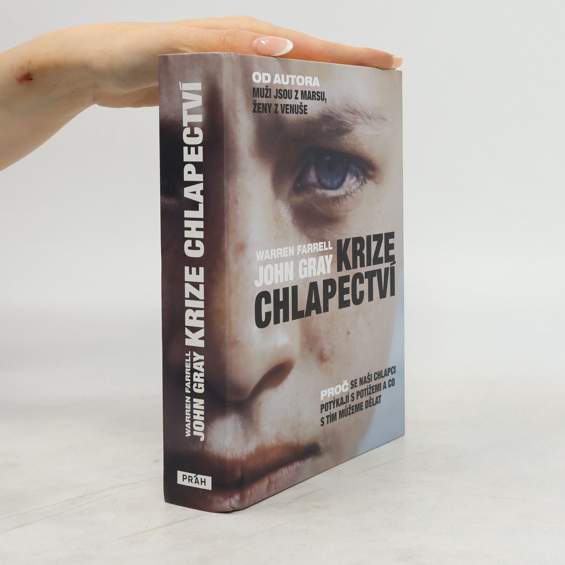 Warren Farrell Krize chlapectví
