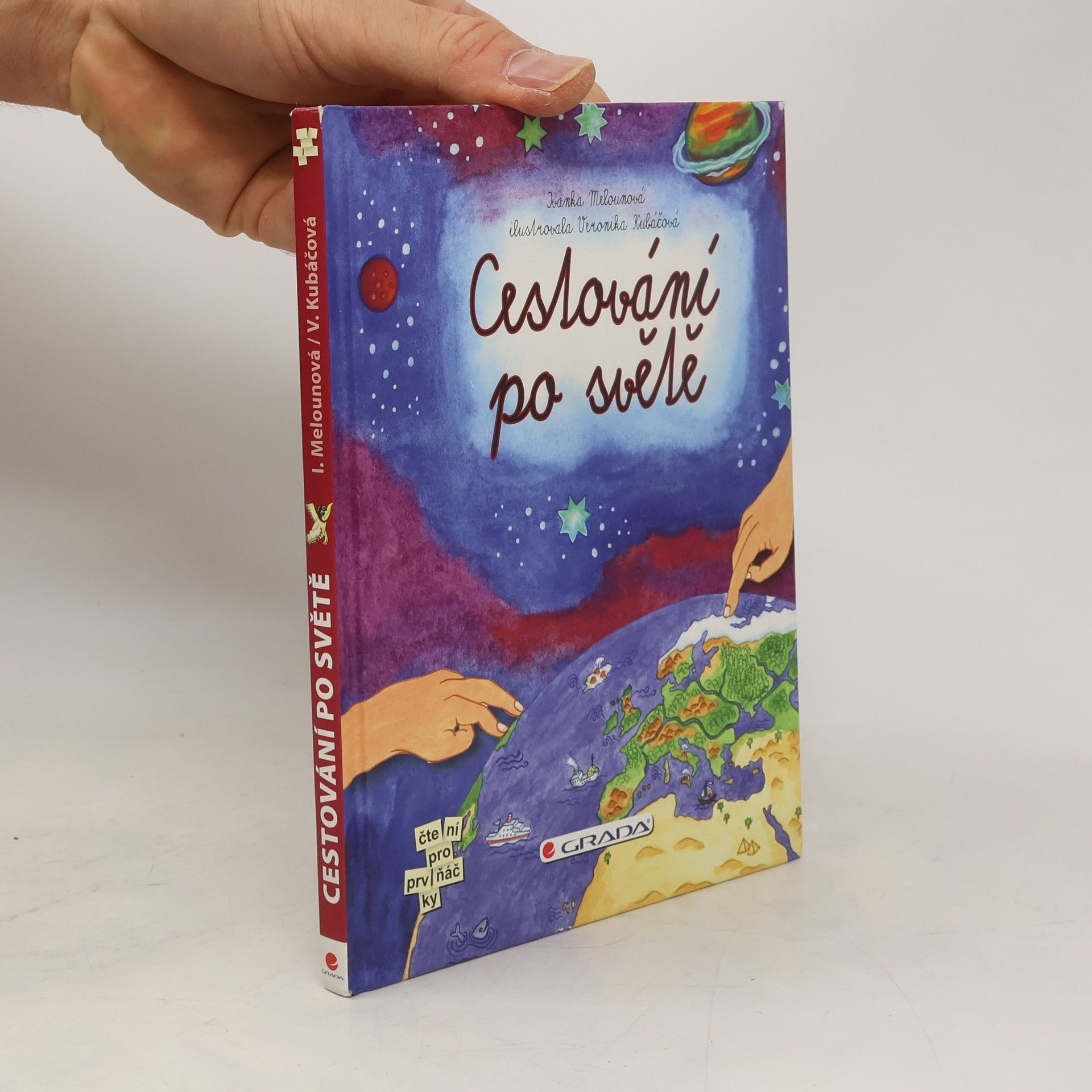 Ivanka Melounová Cestování po světě