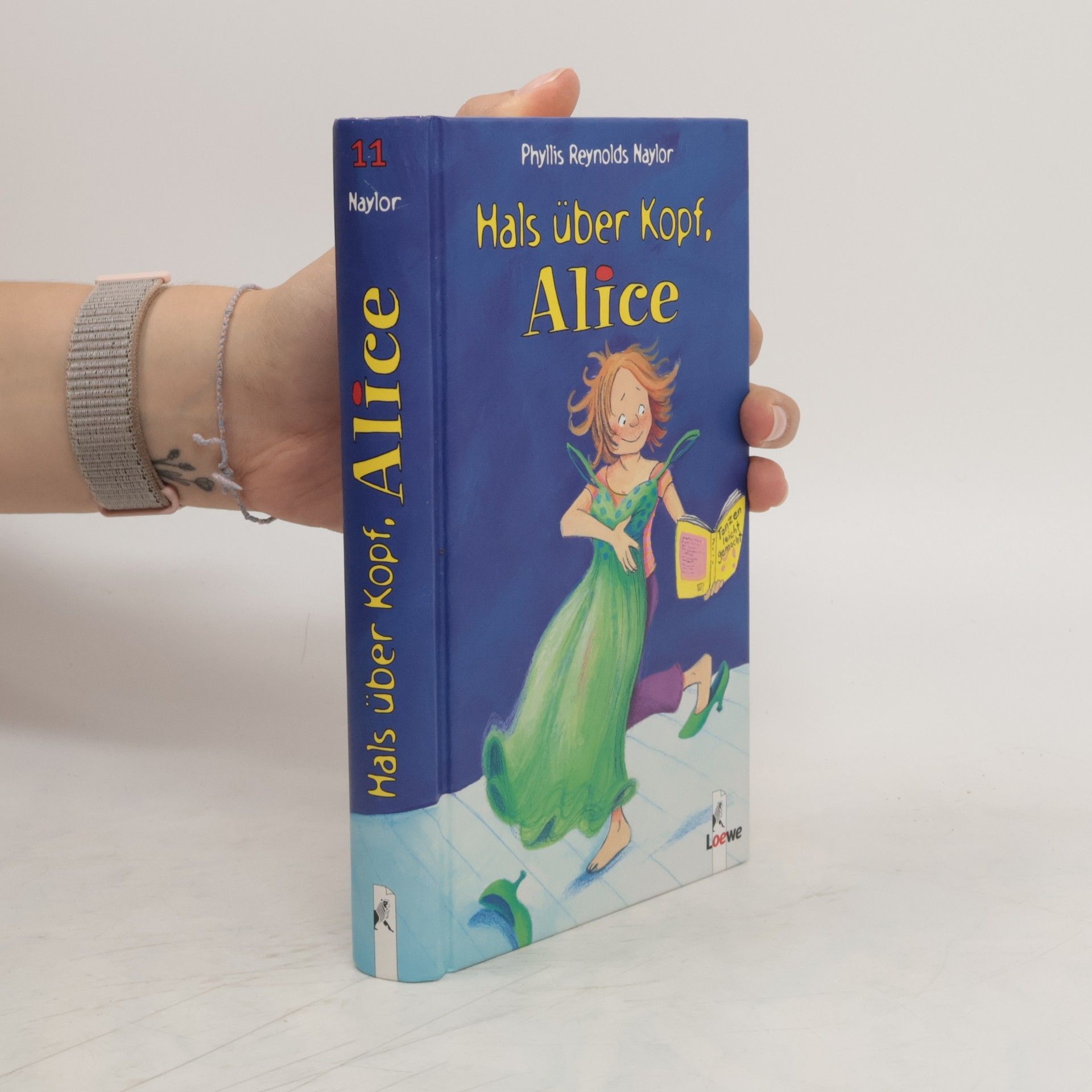Phyllis Reynolds Naylor Hals über Kopf, Alice