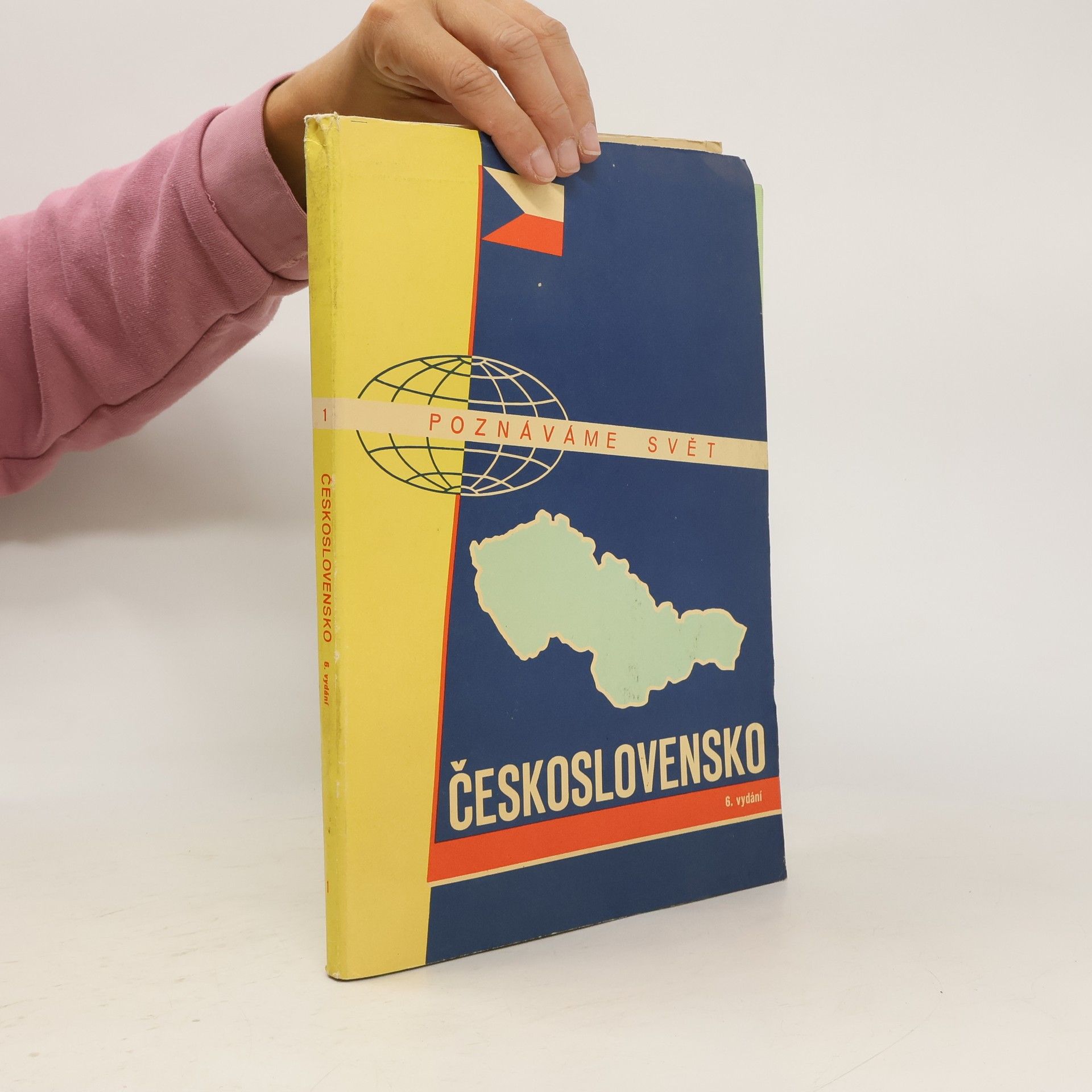 Collectif d'auteurs Poznáváme svět 1. Československo