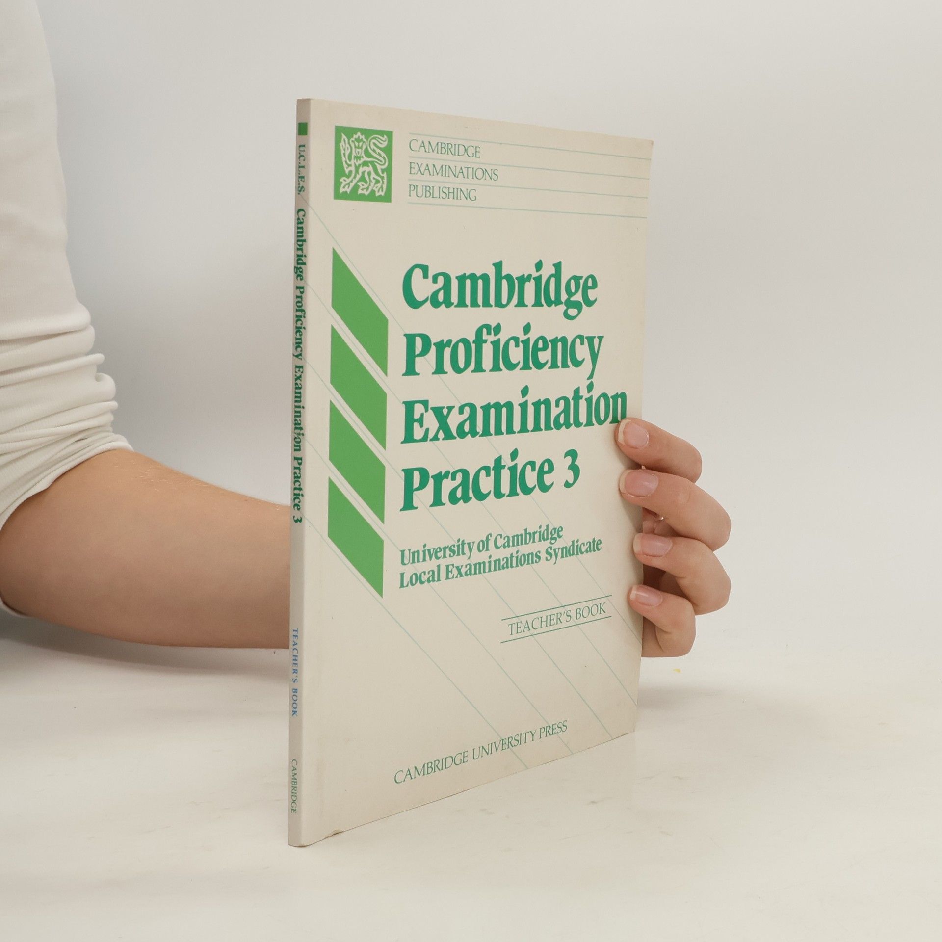 Collectif d'auteurs Cambridge Proficiency Examination Practice 3. Teacher´s Book