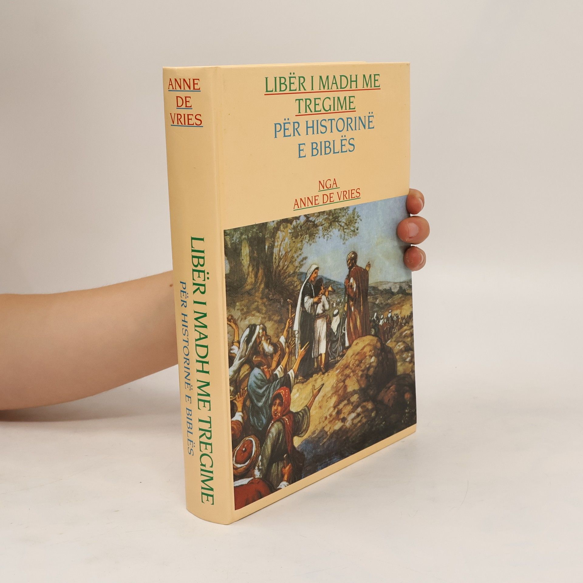 A. van de Heide Liber i madh me tregime