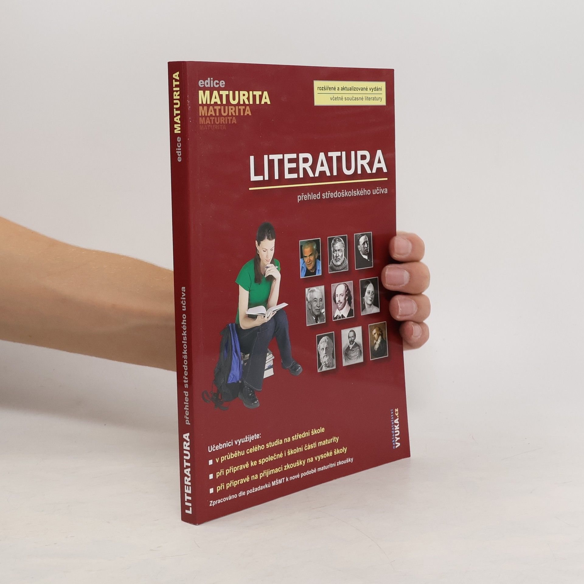 Taťána Polášková Literatura: Přehled středoškolského učiva