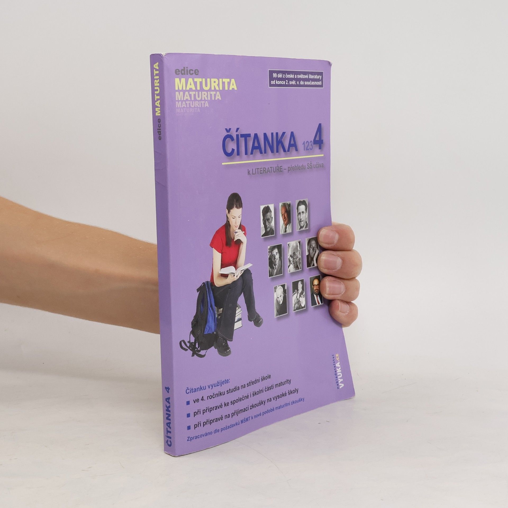 Lenka Krausová Čítanka 4. k Literatuře - přehledu SŠ učiva