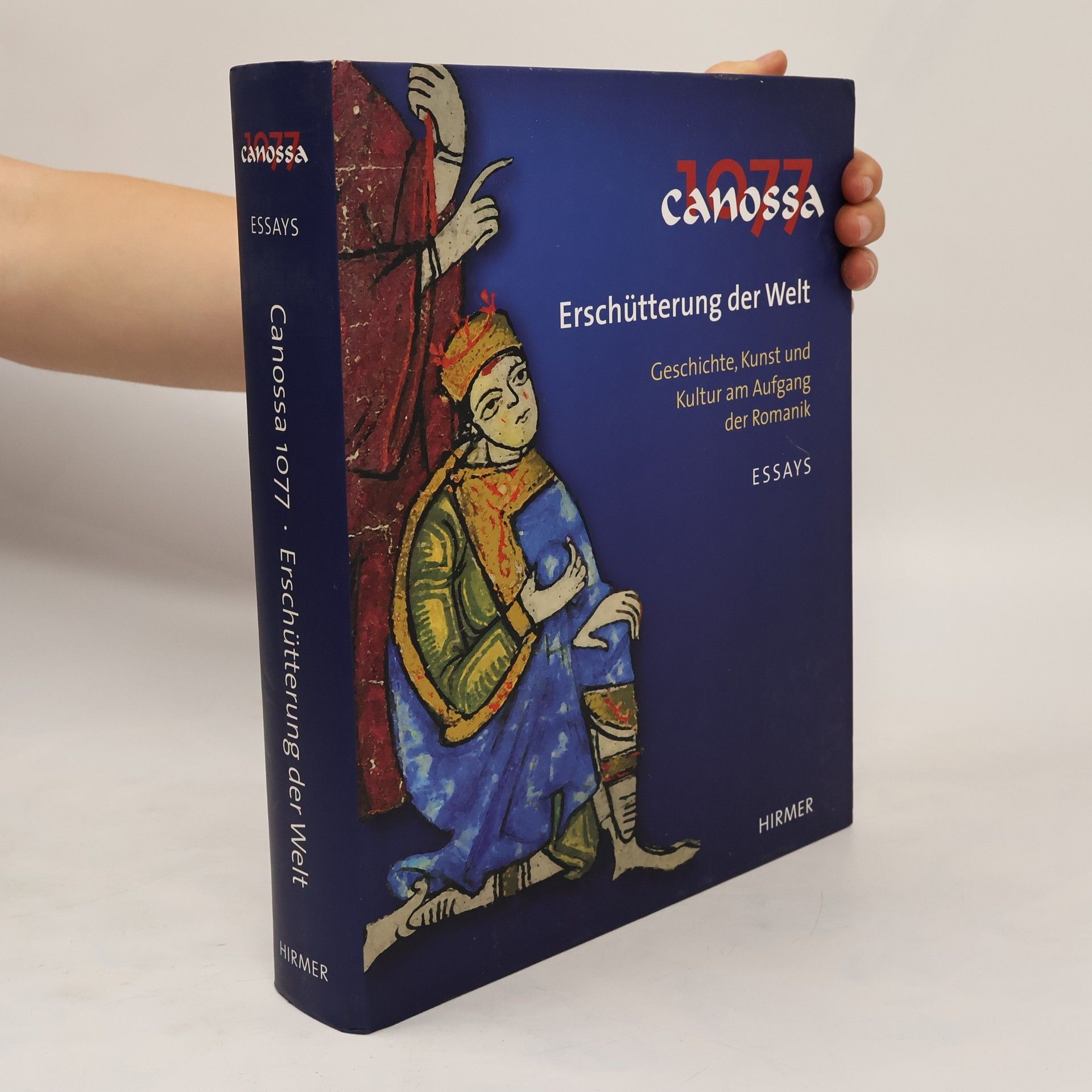 Collectif d'auteurs Canossa 1077 - Erschütterung der Welt