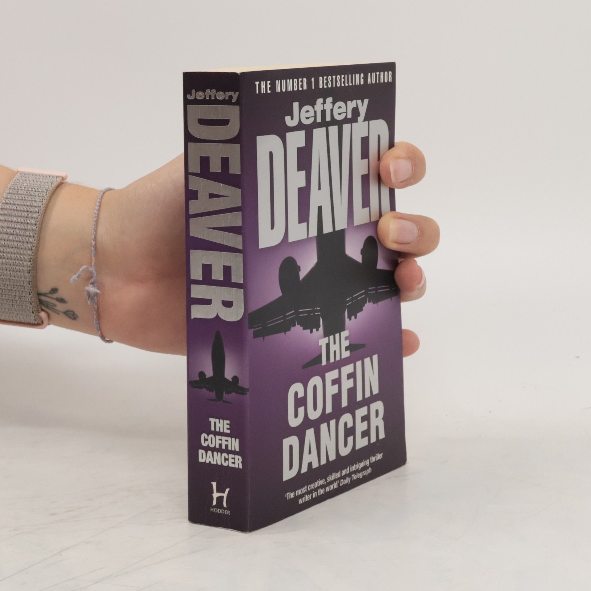 Jeffery Deaver The coffin dancer