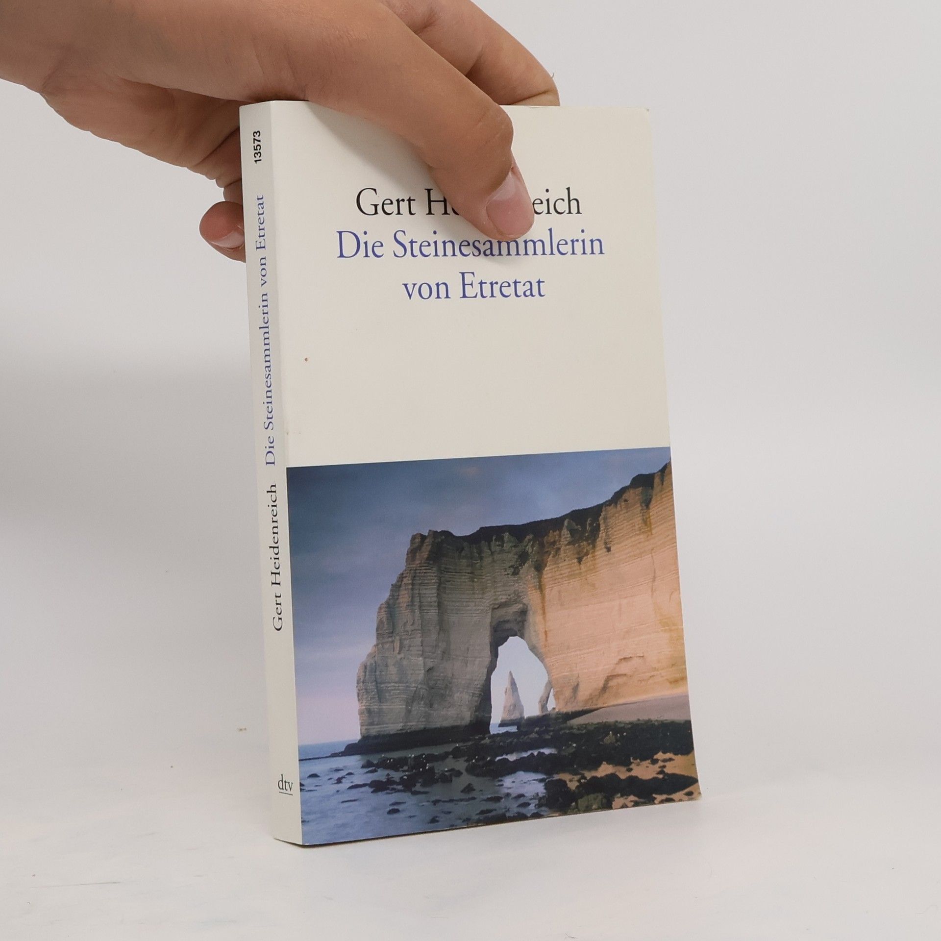 Gert Heidenreich Die Steinesammlerin von Etretat