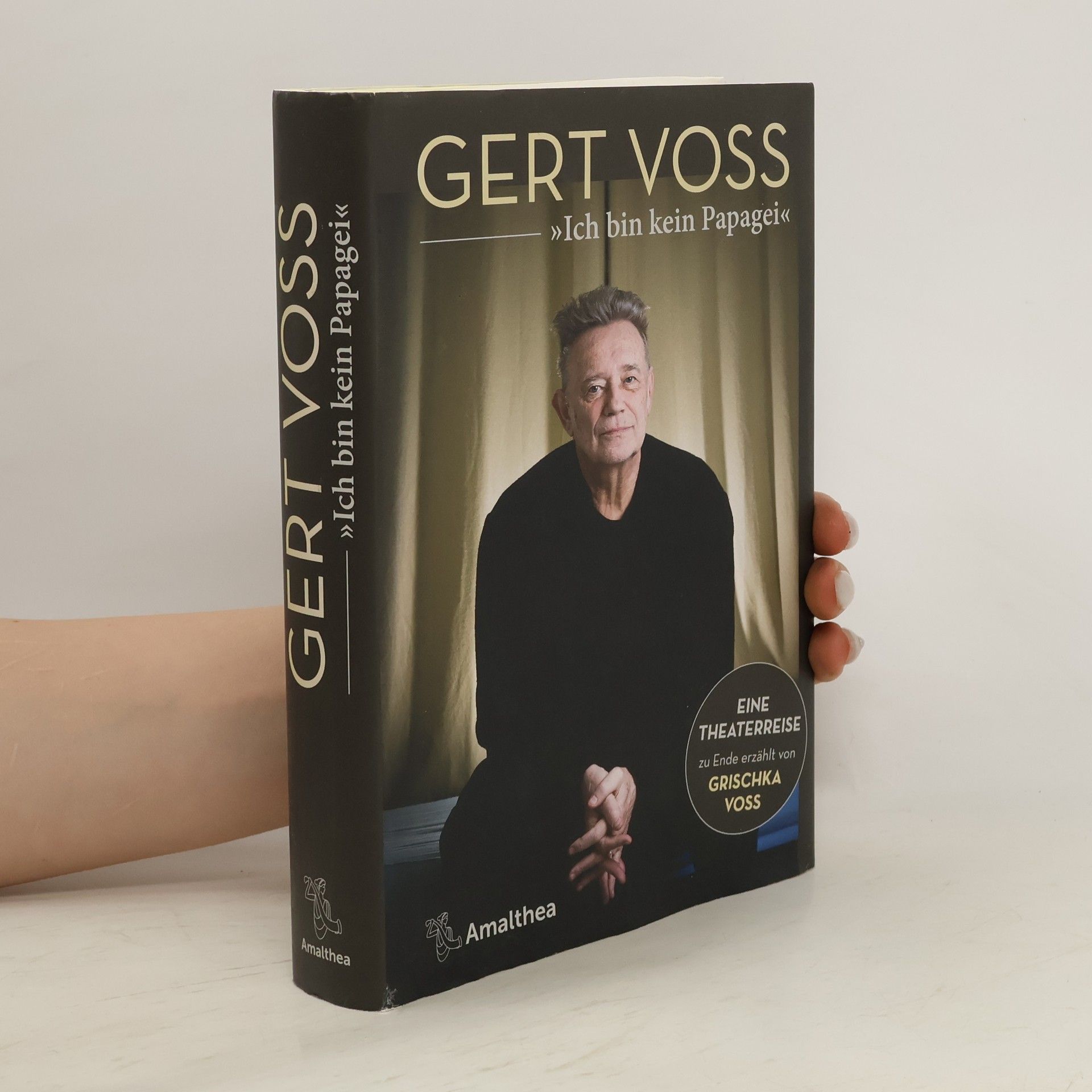 Gert Voss Ich bin kein Papagei