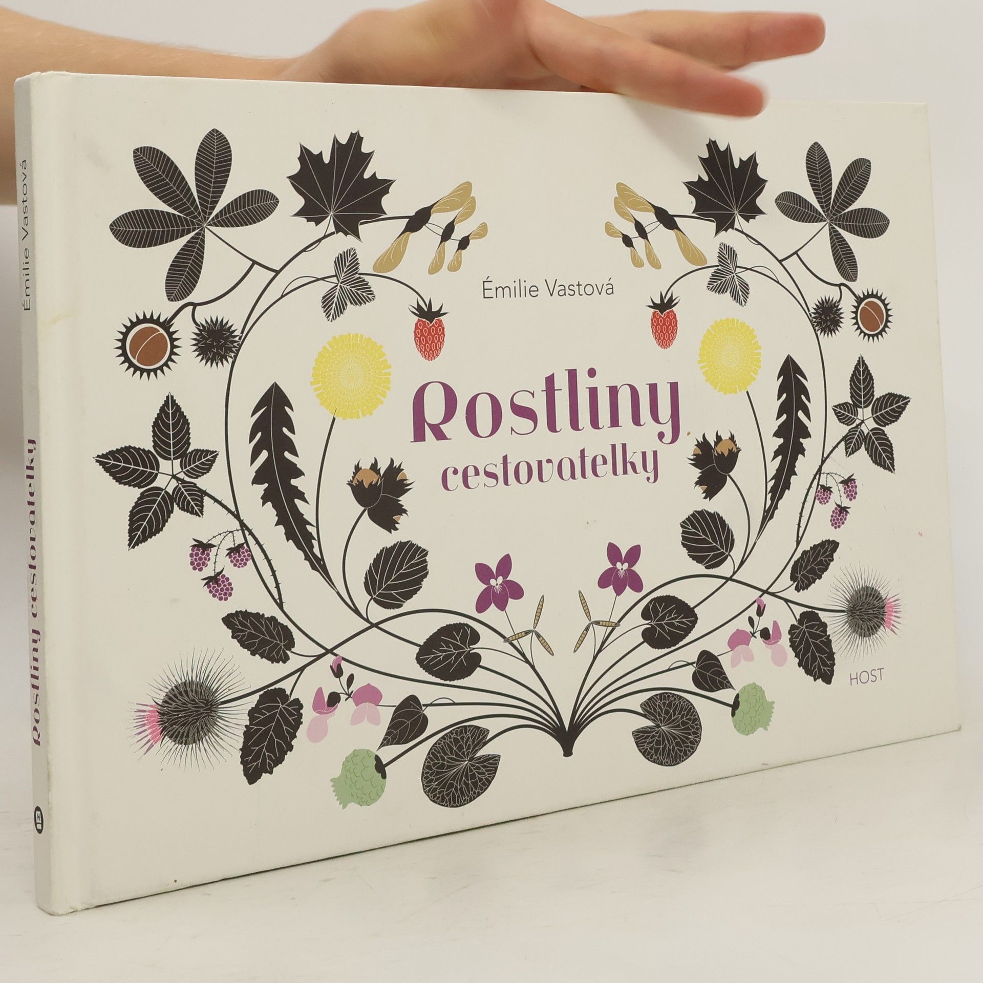 Émilie Vast Rostliny cestovatelky