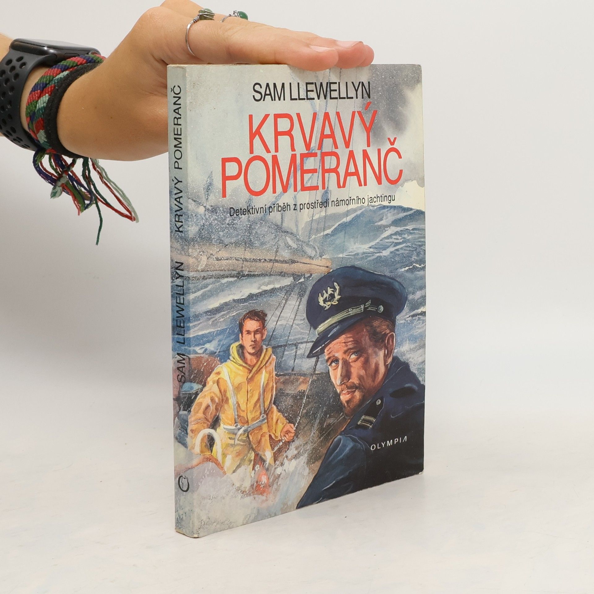 Sam Llewellyn Krvavý pomeranč