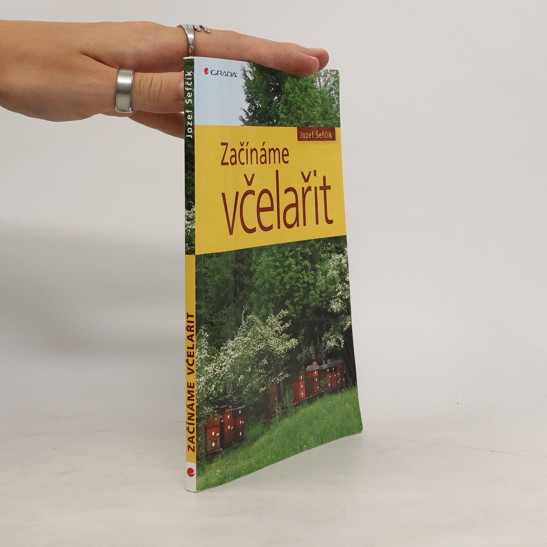 Jozef Šefčík Začínáme včelařit