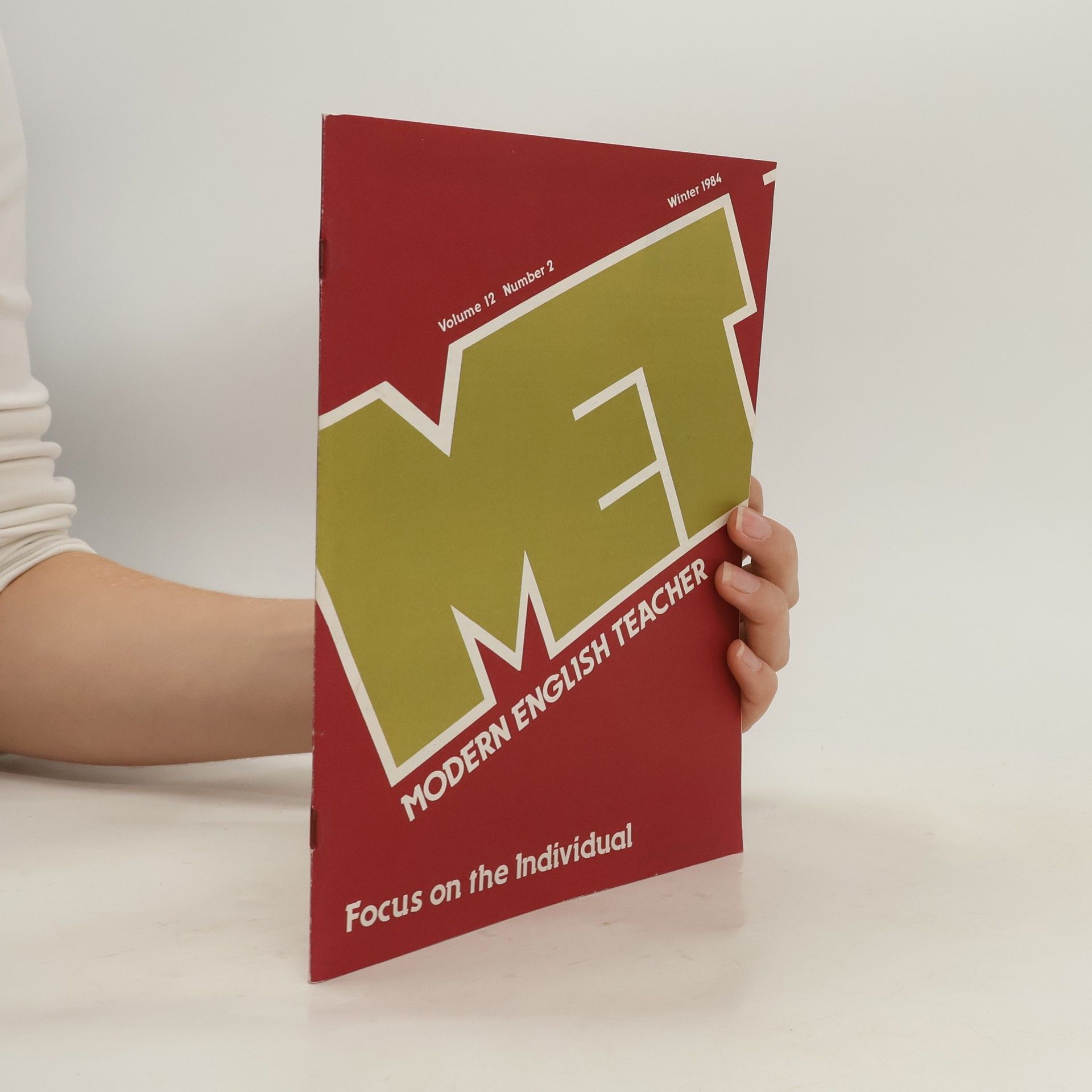 Autorenkollektiv Modern English Teacher 12/1984